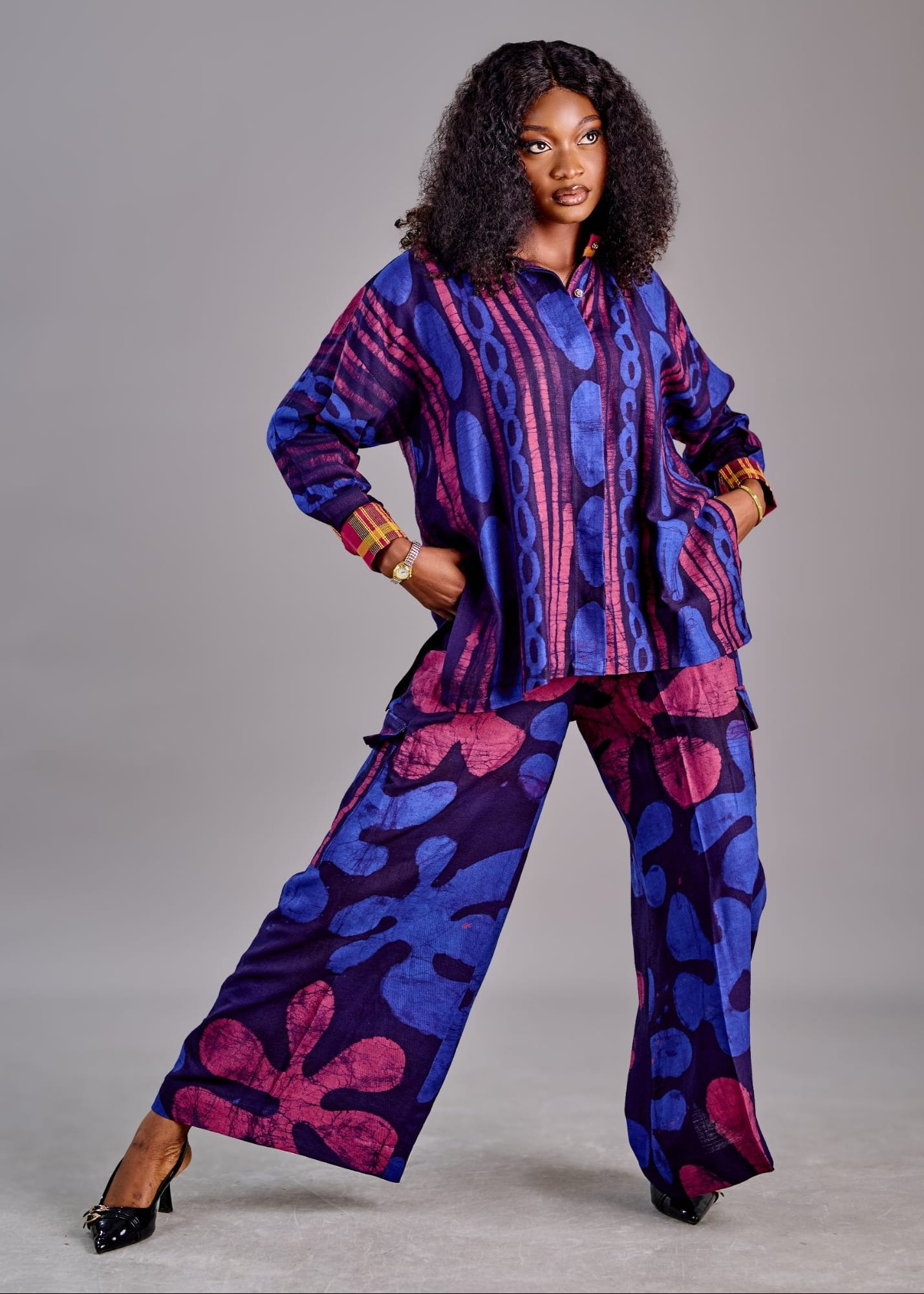 Honeyloom Co-ord Sets & Matching Sets Pink / 10 Itara Set