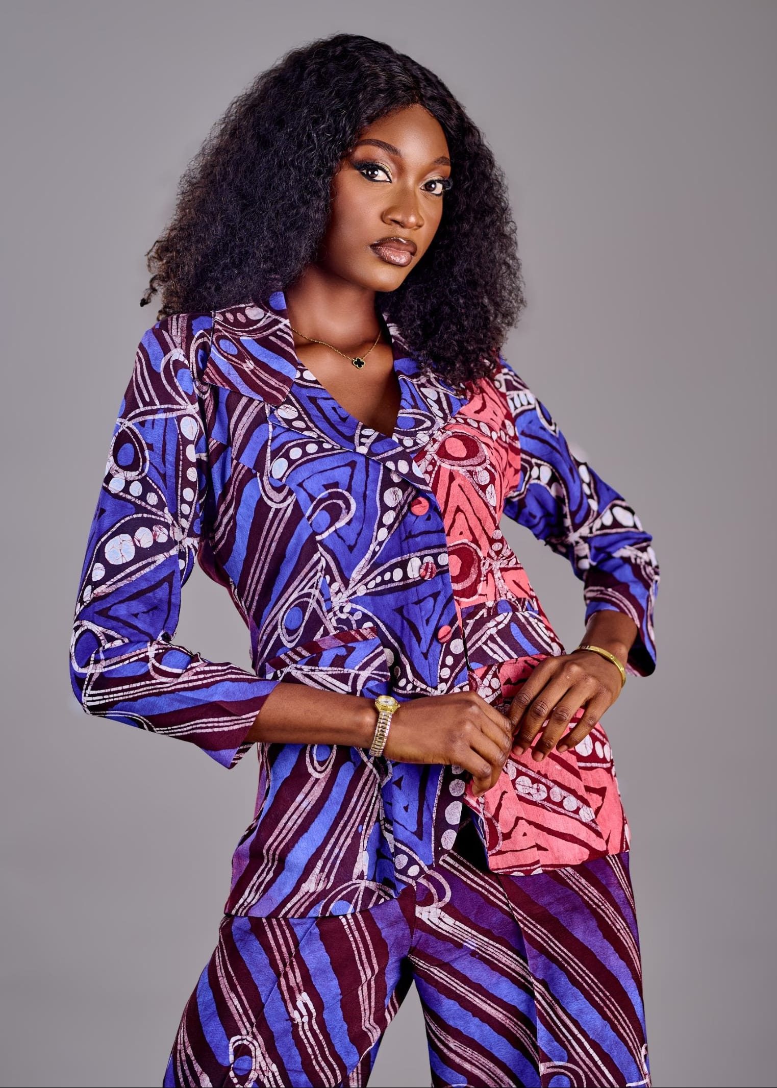 Honeyloom Co-ord Sets & Matching Sets Purple / 12 Harumattan Set