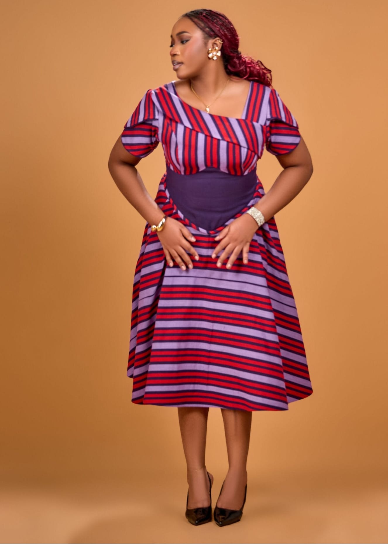 Honeyloom Dress Olori Dress