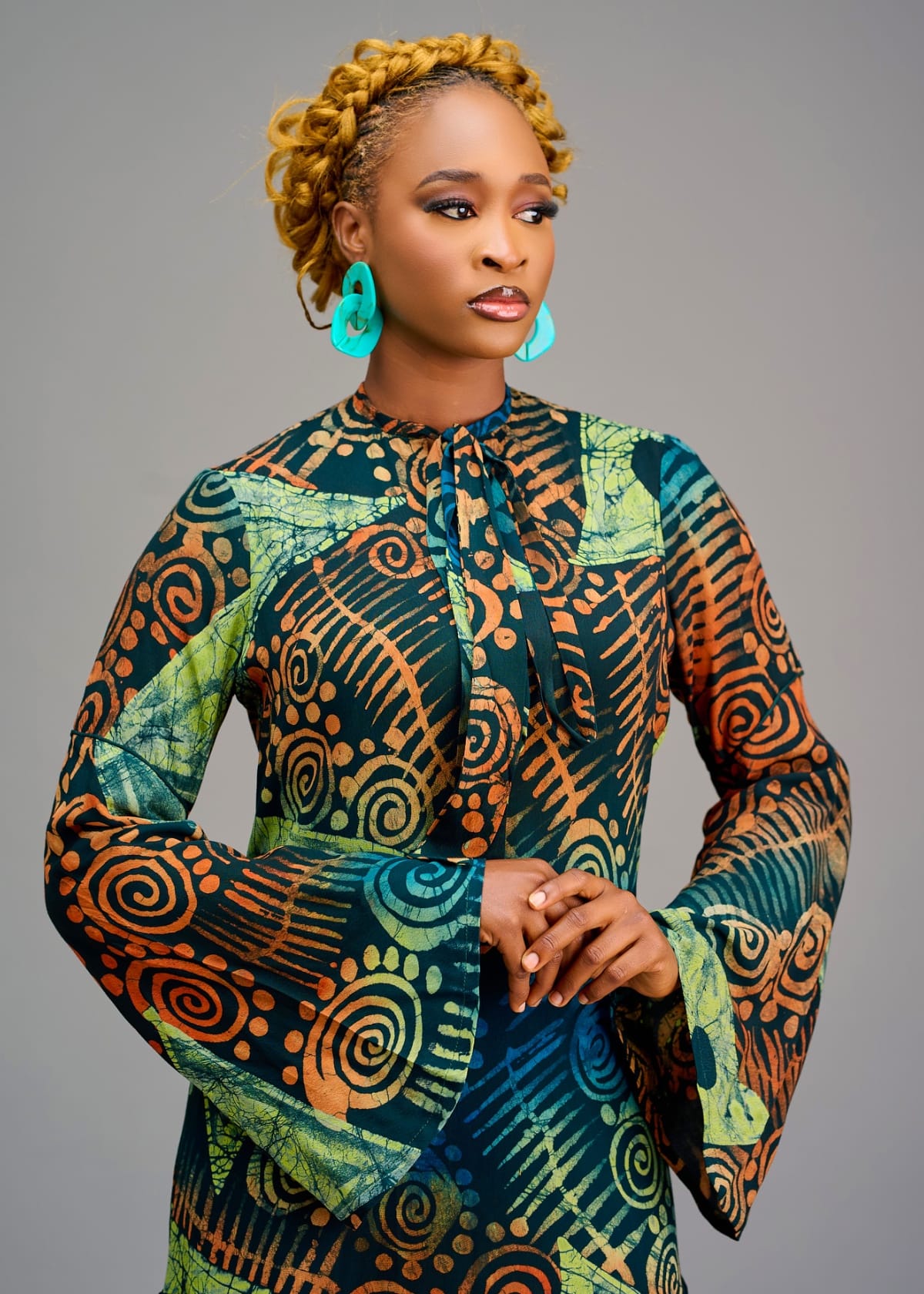 Honeyloom Dresses AJARA DRESS