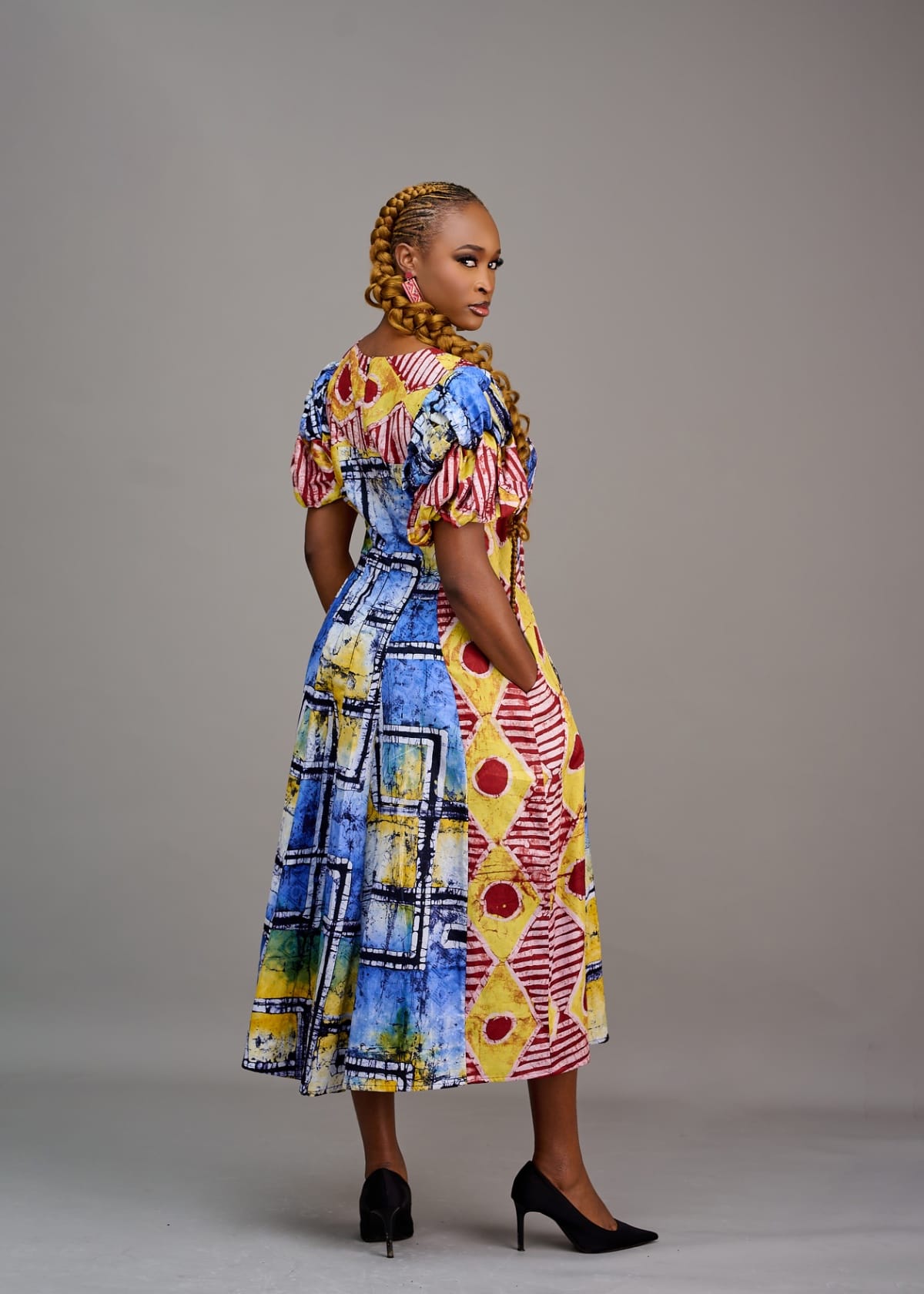 Honeyloom Dresses YETUNDE