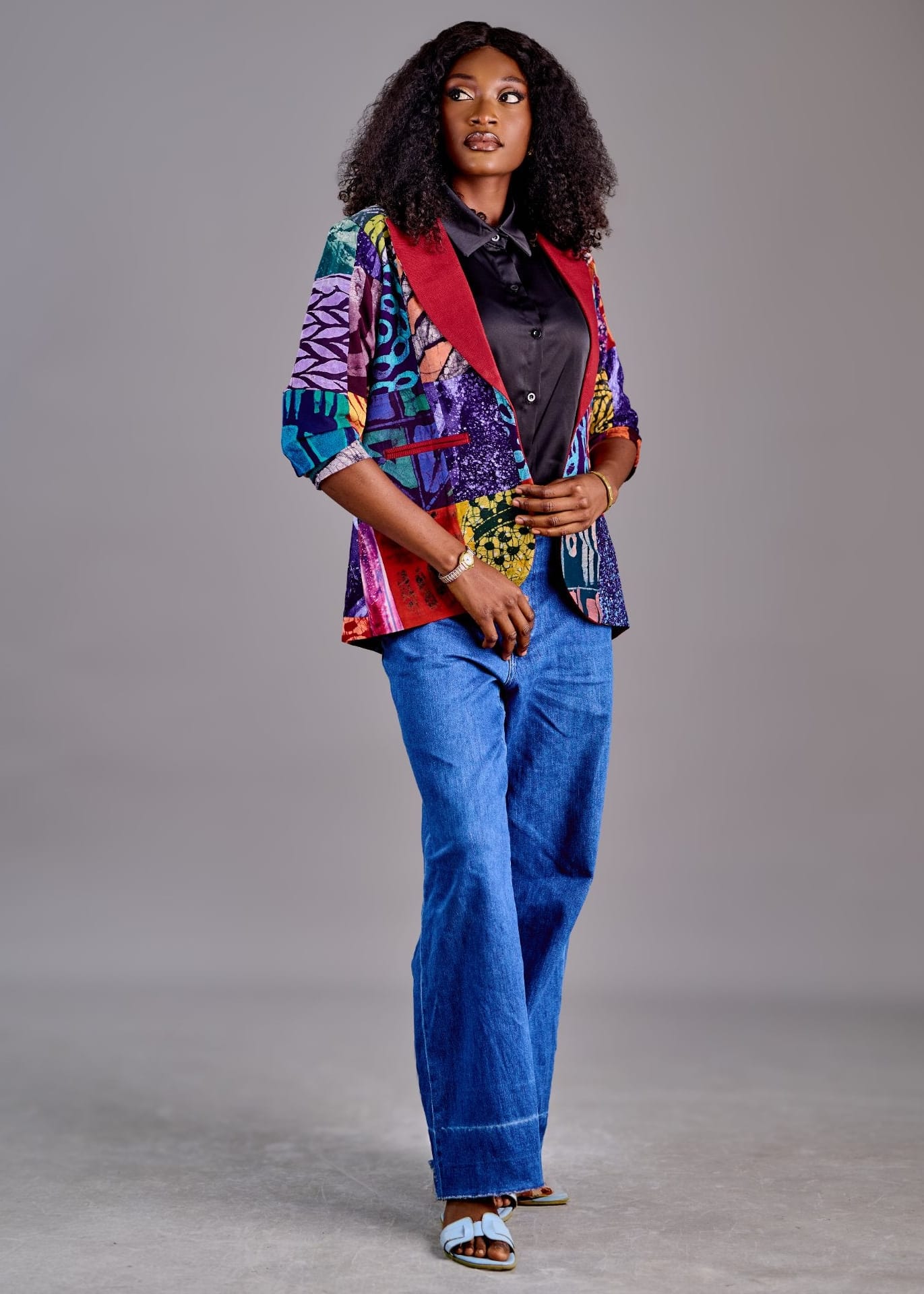 Honeyloom Jackets & Coats Multicolor / 12 Sunwoven Jacket