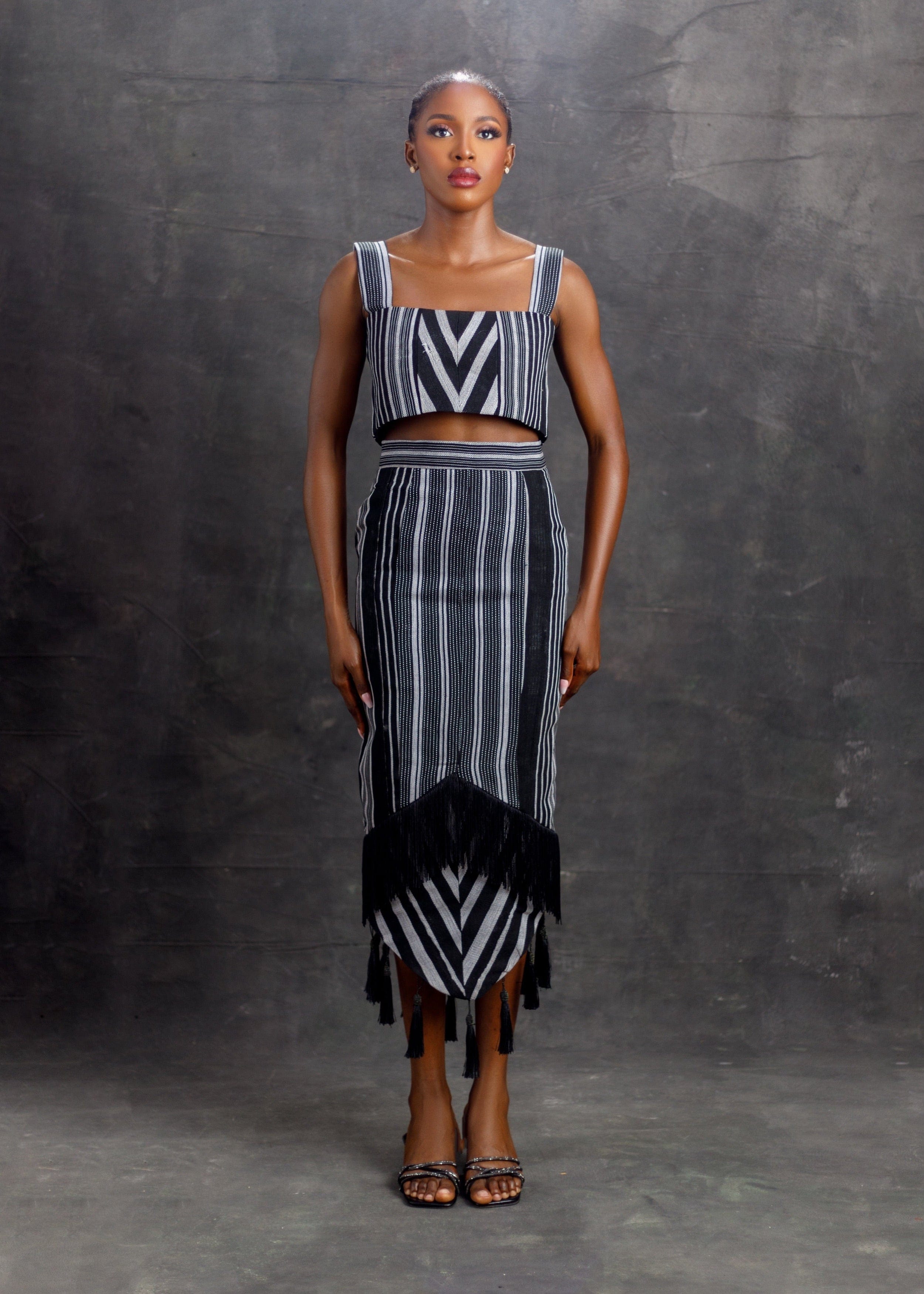 House of Naia Co-Ord Set Folu Skirt Set