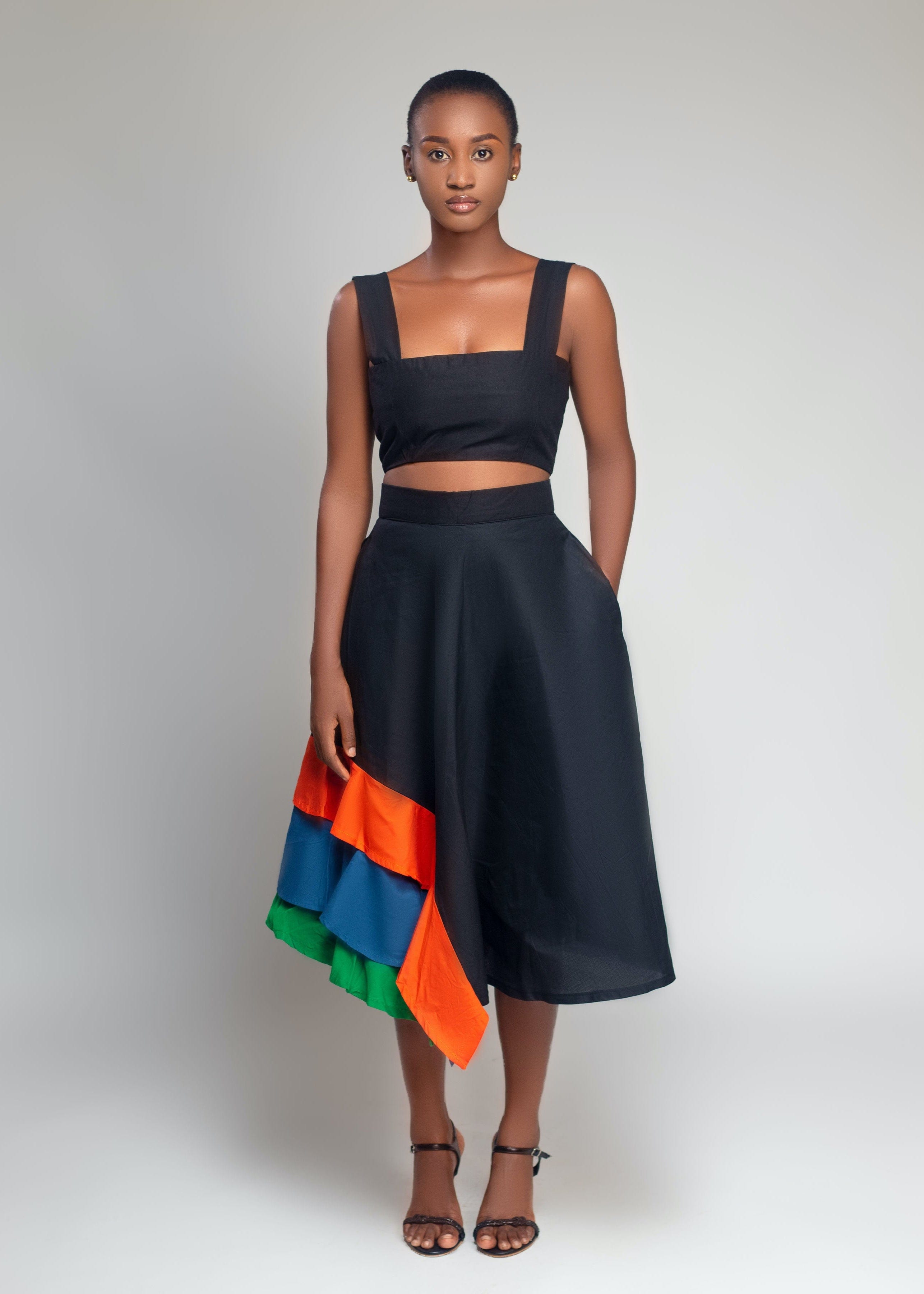 House of Naia Co-Ord Set Mae Skirt Set