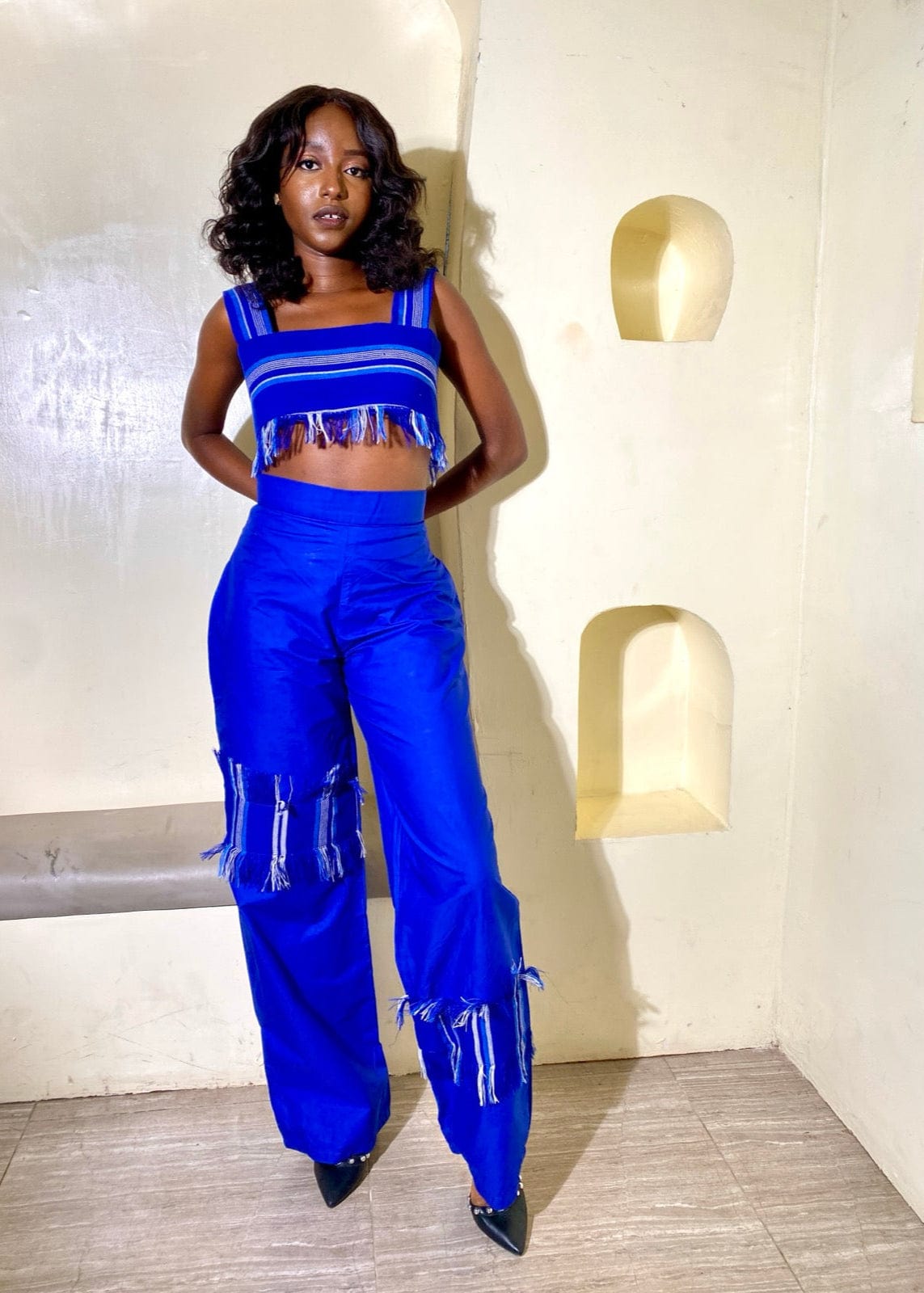 House of Naia Co-Ord Set Omi Pants Set