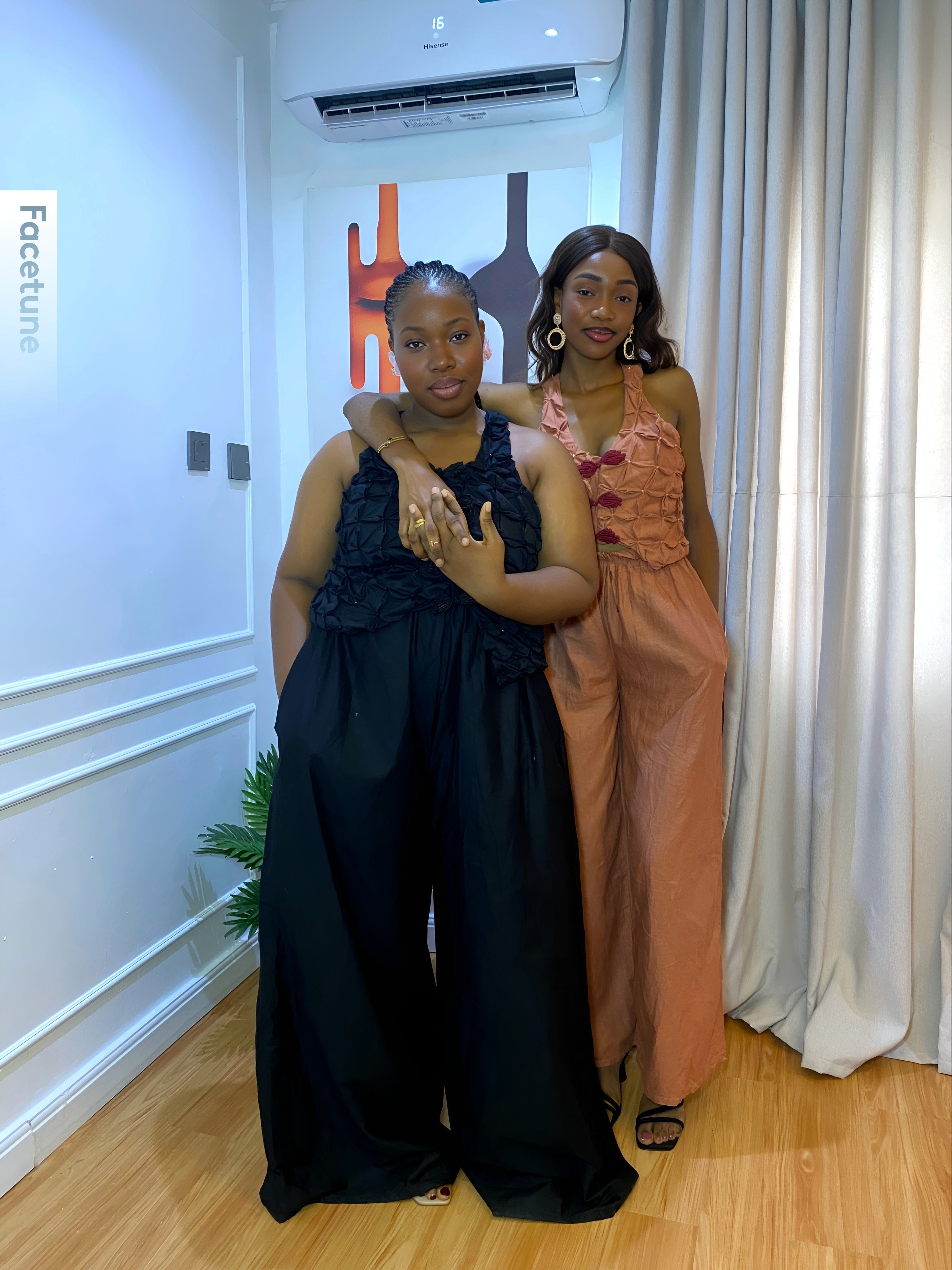 IQUO Co-Ord Set Eno Top And Pants Set