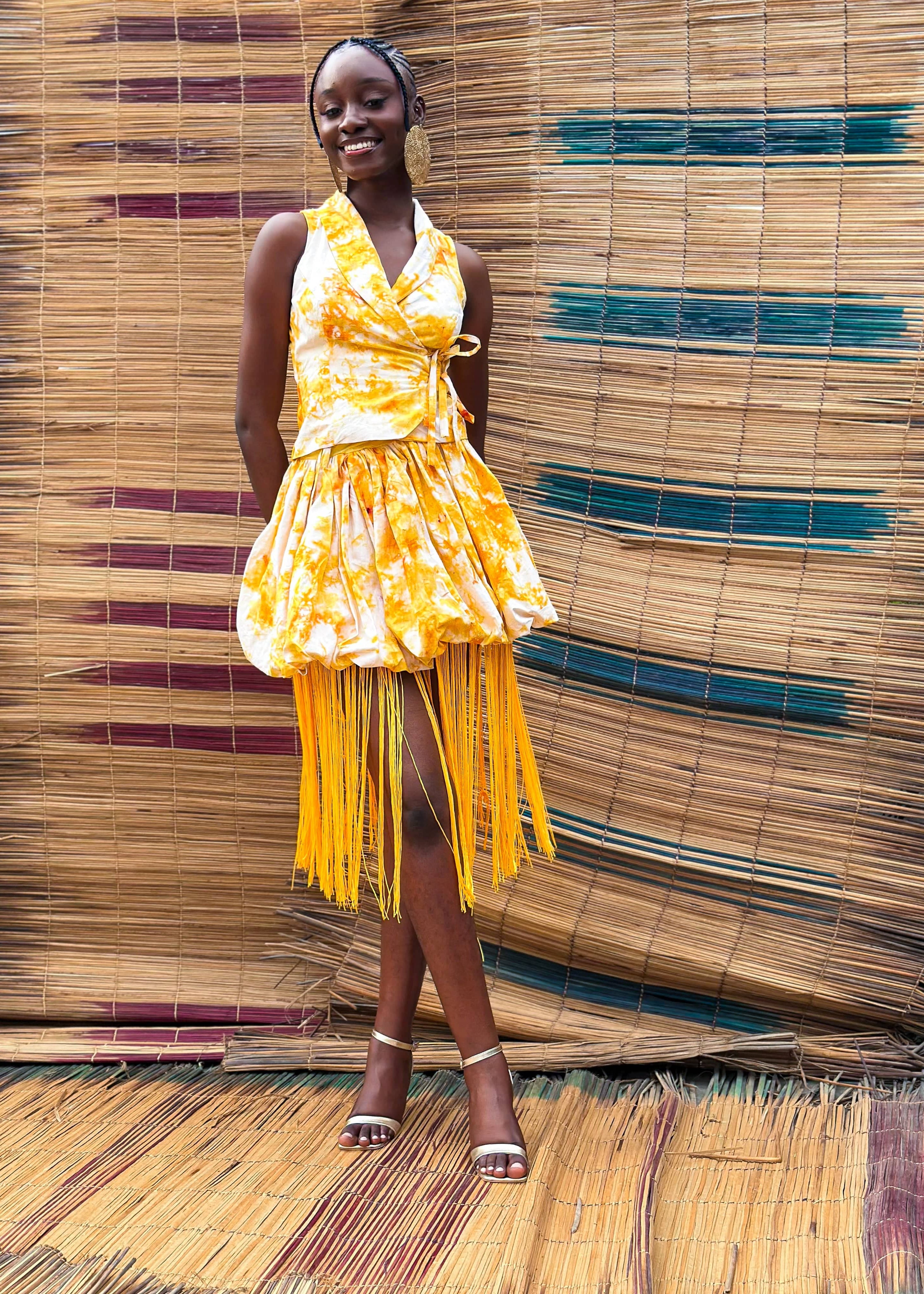 IQUO Co-Ord Set Jelly Bubble Wrap and Top Set