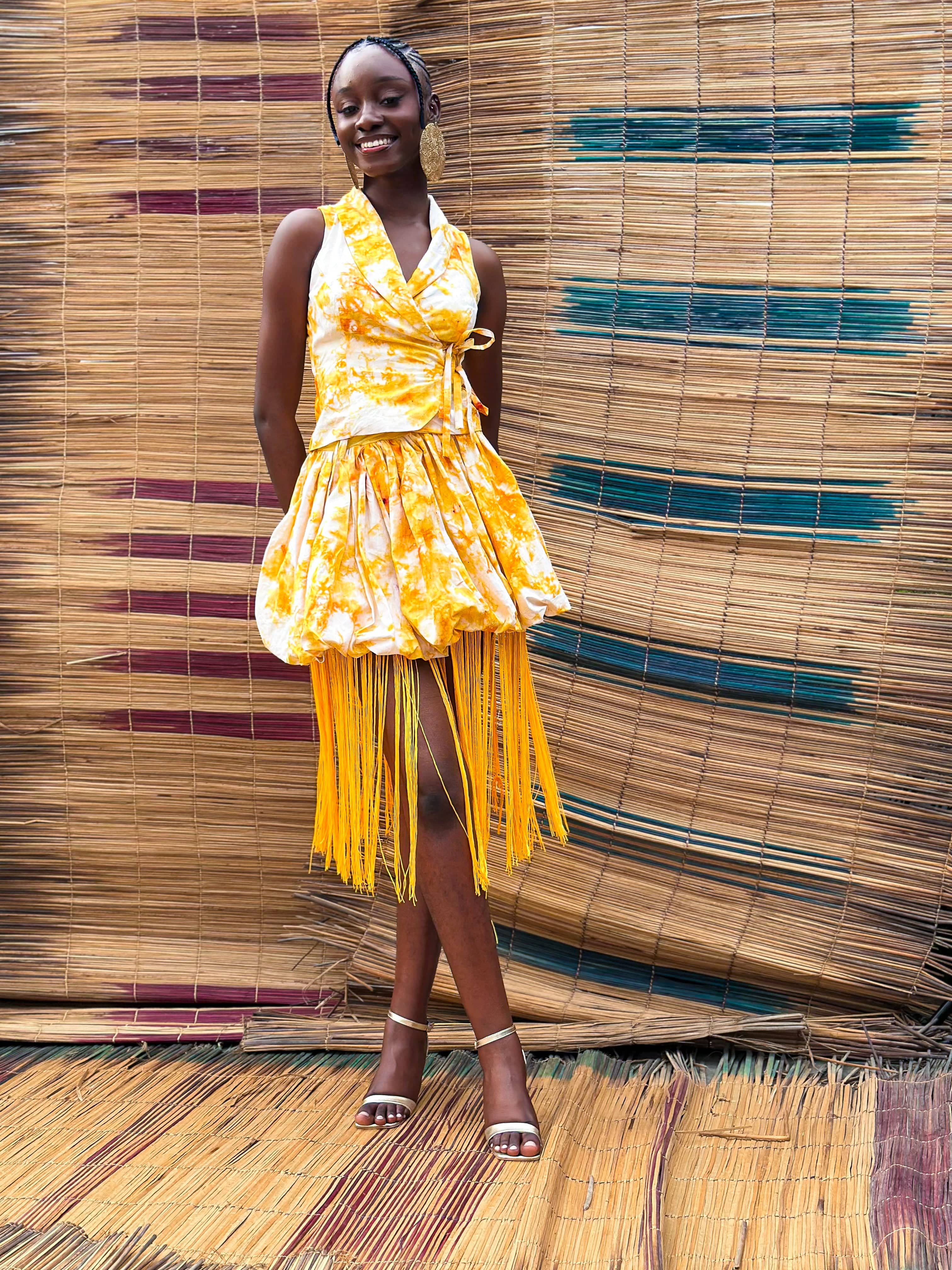 IQUO Co-Ord Set Jelly Bubble Wrap and Top Set