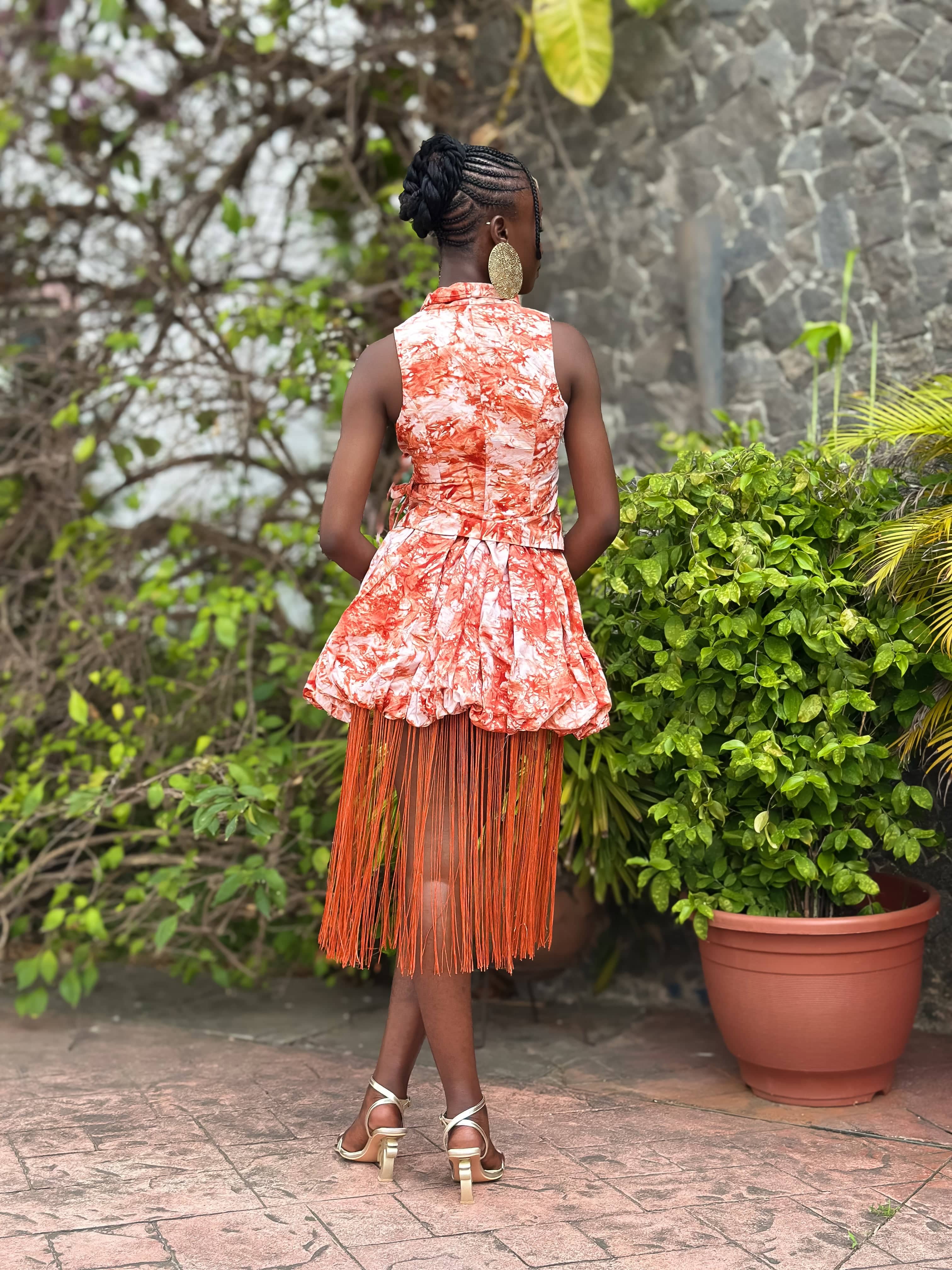 IQUO Co-Ord Set Jelly Bubble Wrap and Top Set