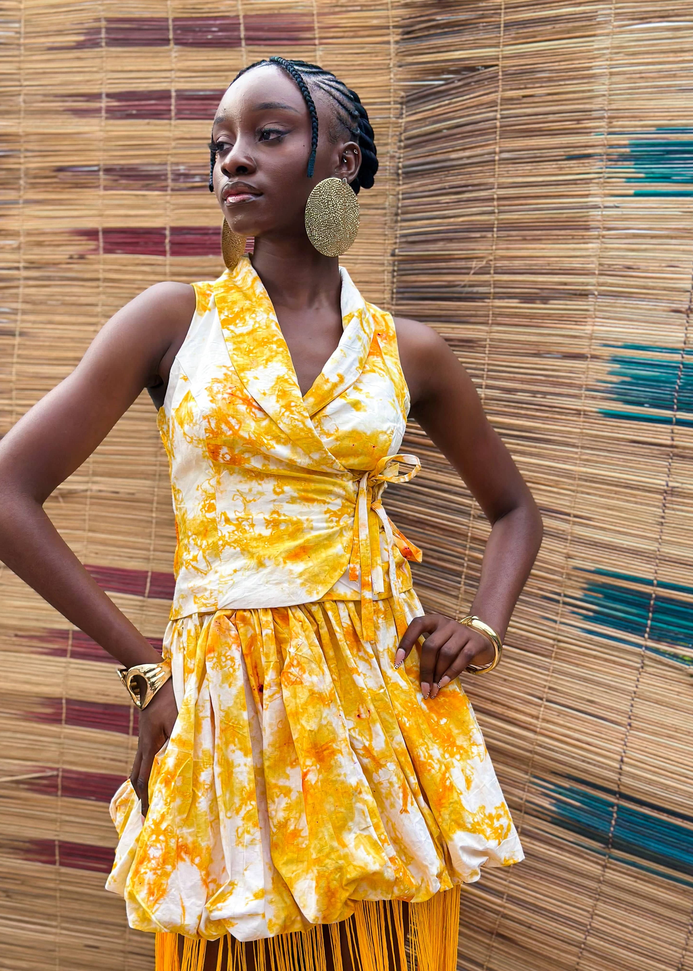 IQUO Co-Ord Set Jelly Bubble Wrap and Top Set