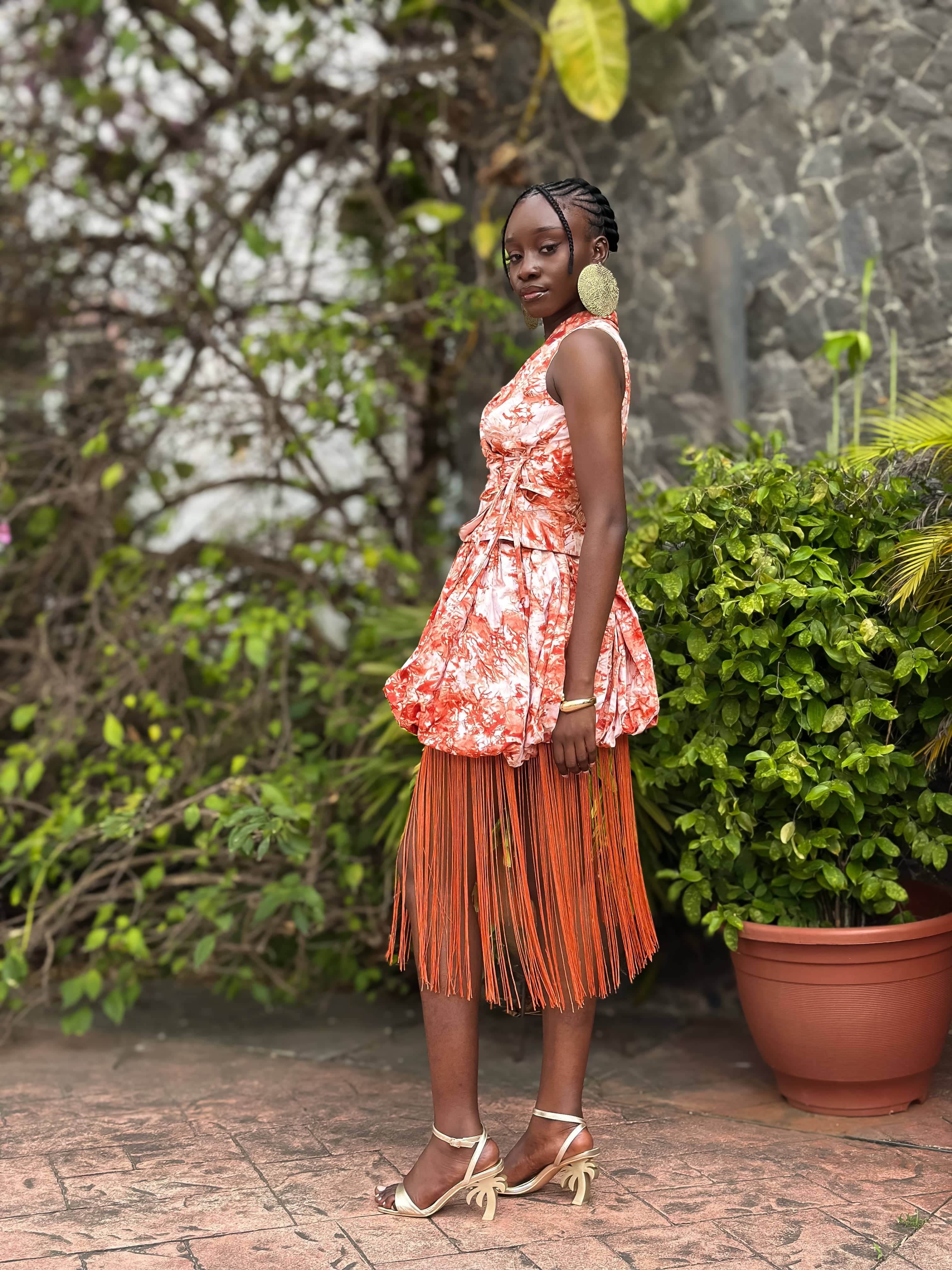 IQUO Co-Ord Set Jelly Bubble Wrap and Top Set