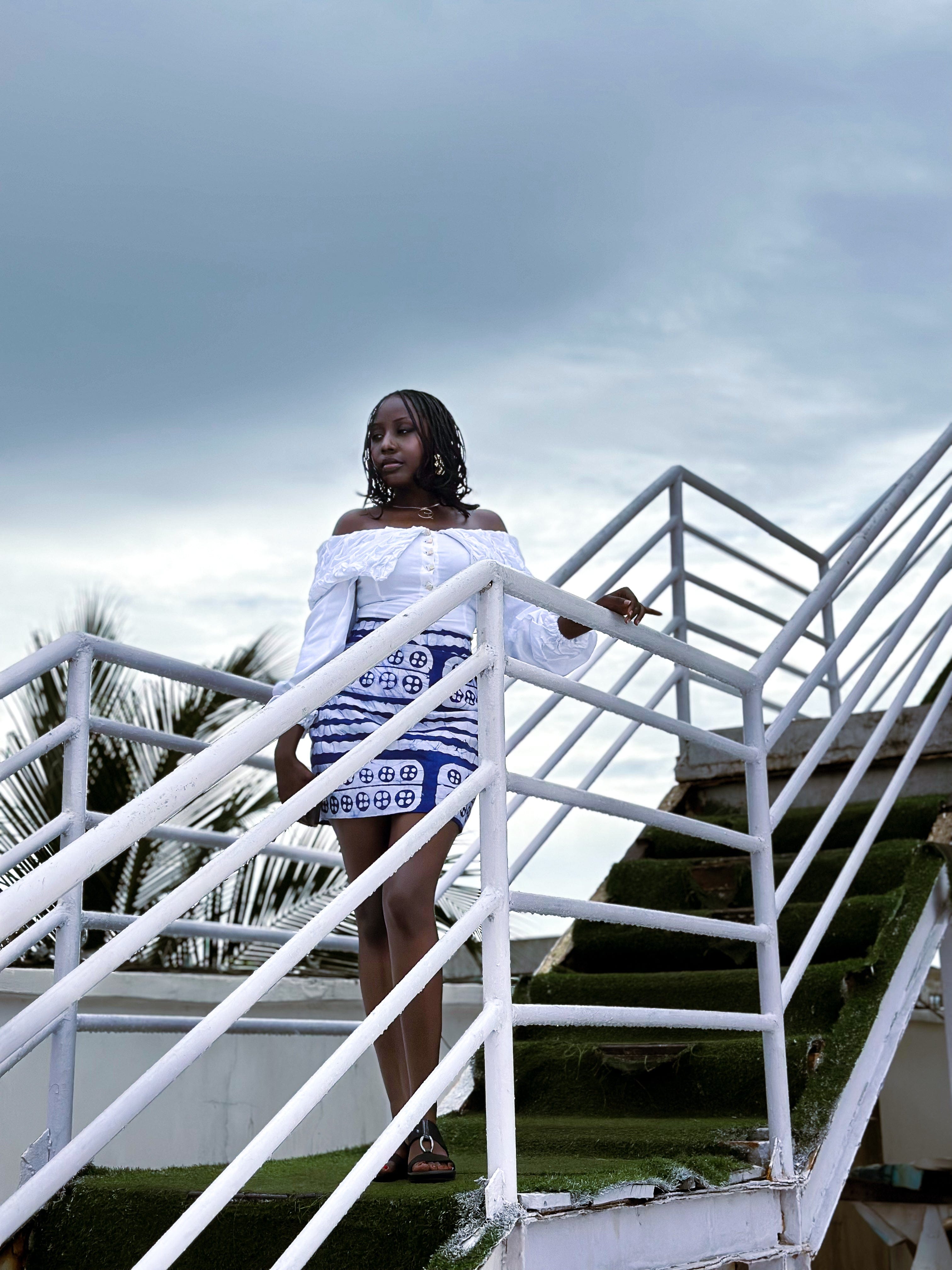 IQUO Co-Ord Set Lola Top and Skirt Set