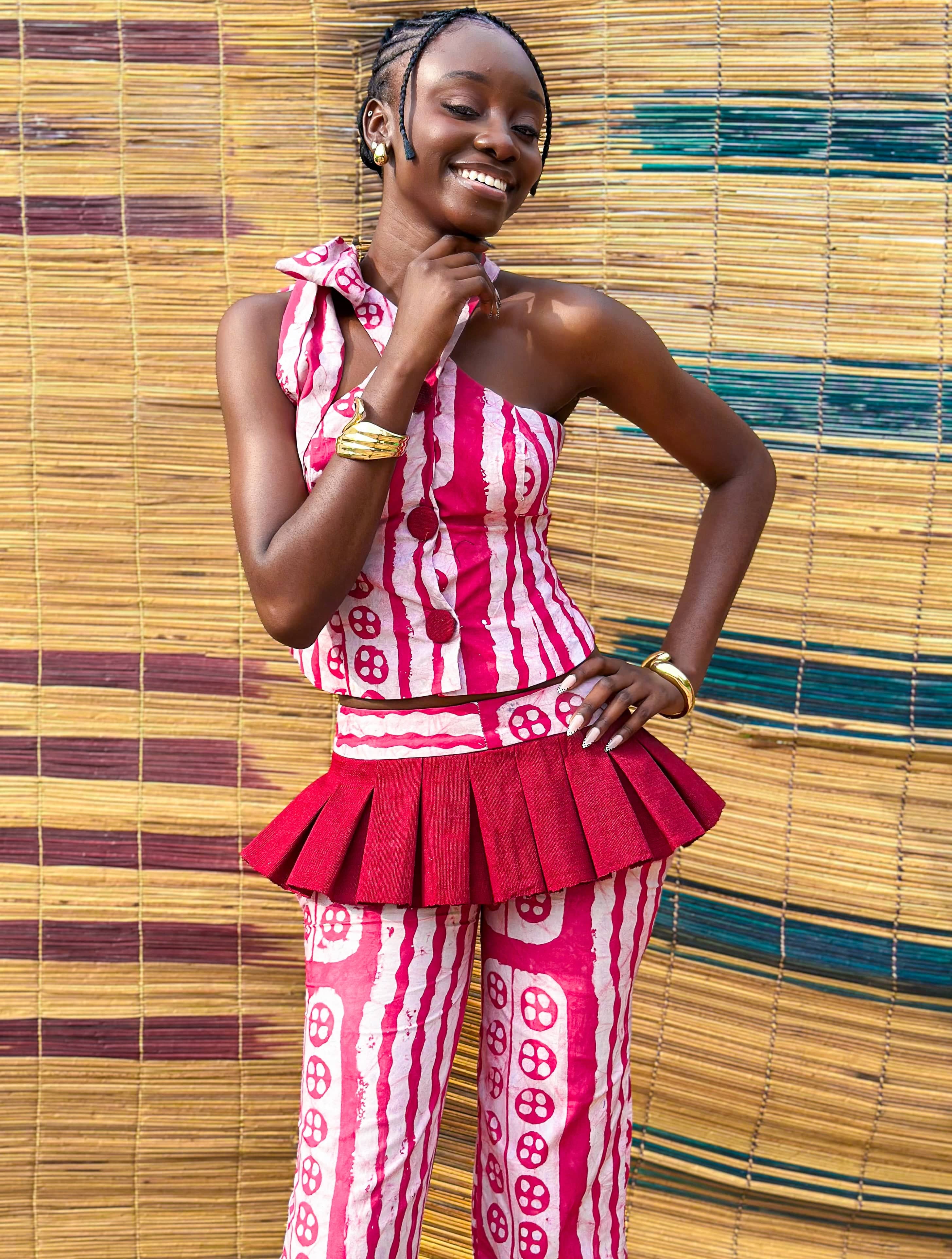 IQUO Co-Ord Set Mima Top and Pants Set