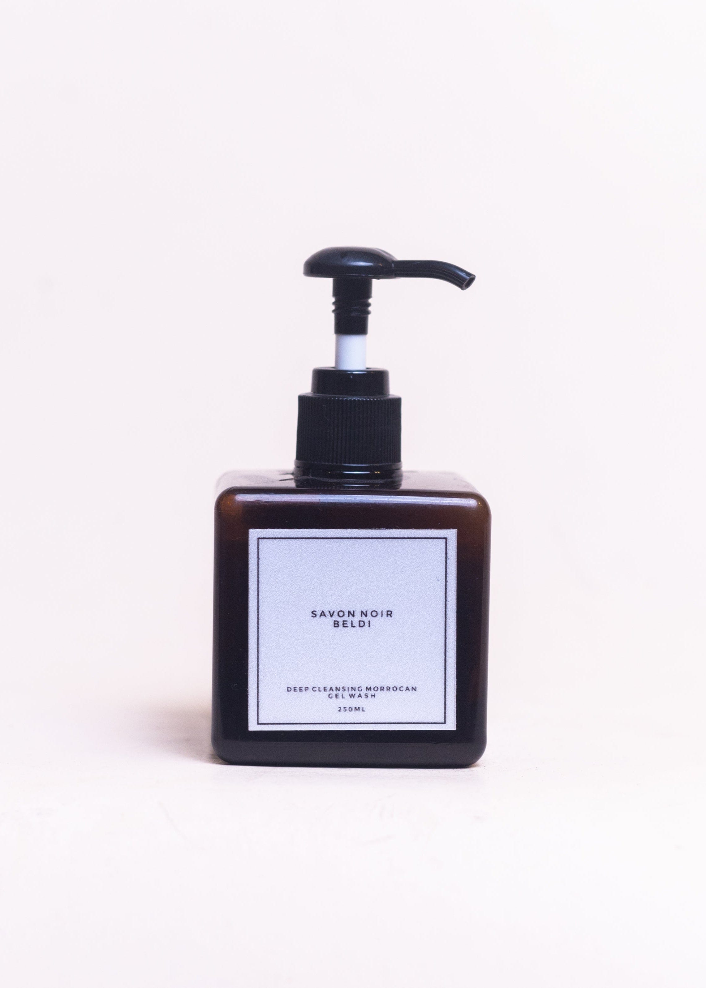 Iro Lagos Body wash Small / Black Savon Noir Beldi