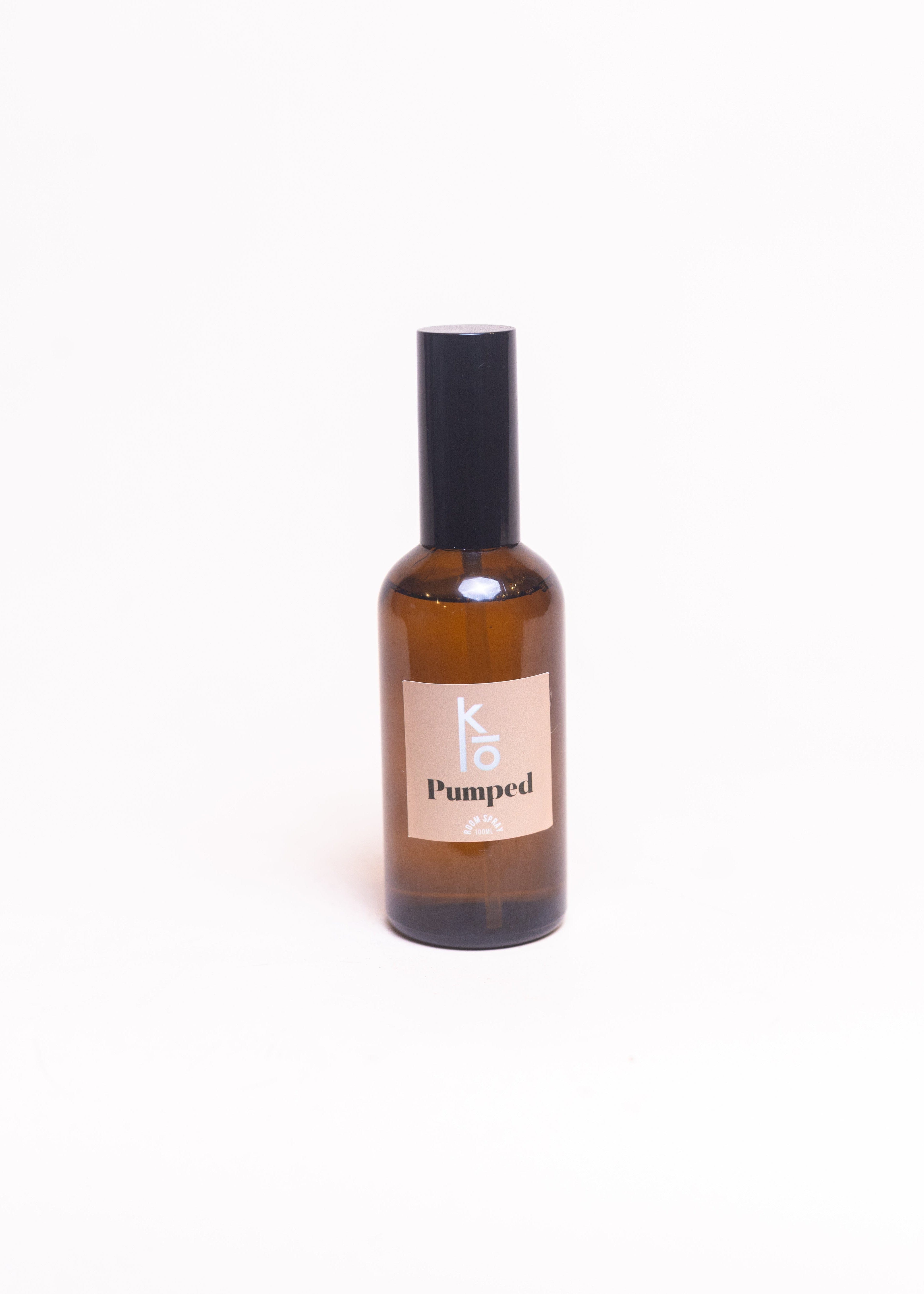 Iro Lagos Fragrance Brown KO pumped roomspray