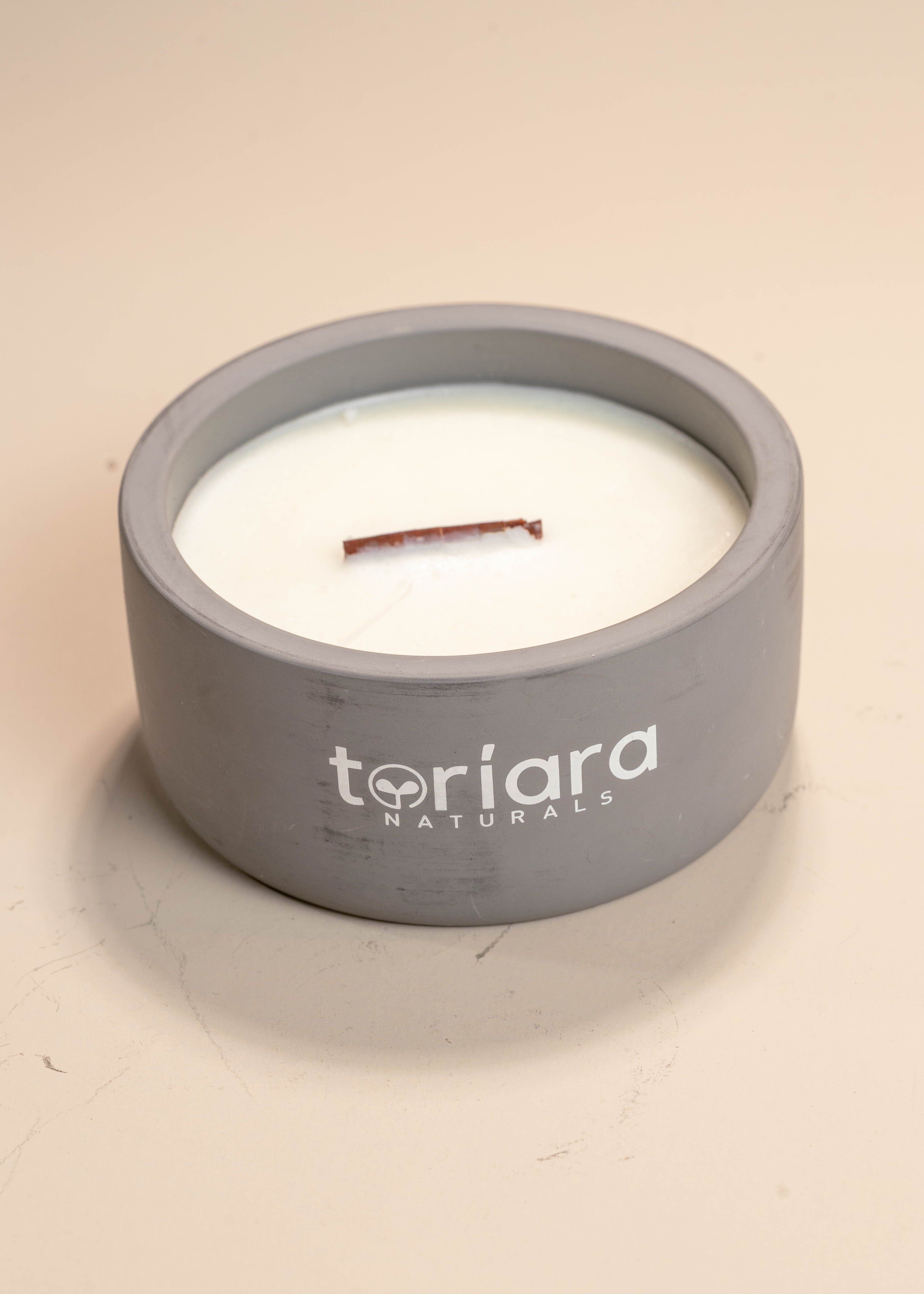 Iro Lagos Home Accessories Big / Gray TORIARA SCENTED CANDLES