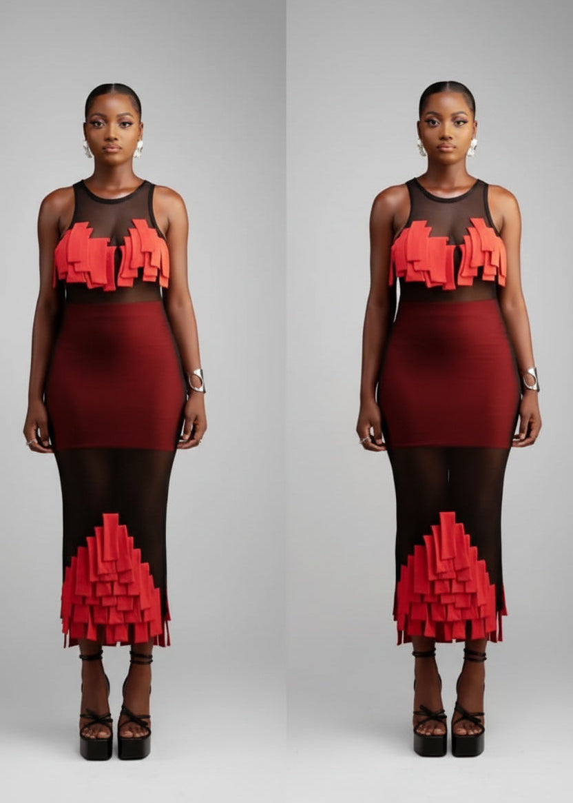Iwari Dresses Kiss