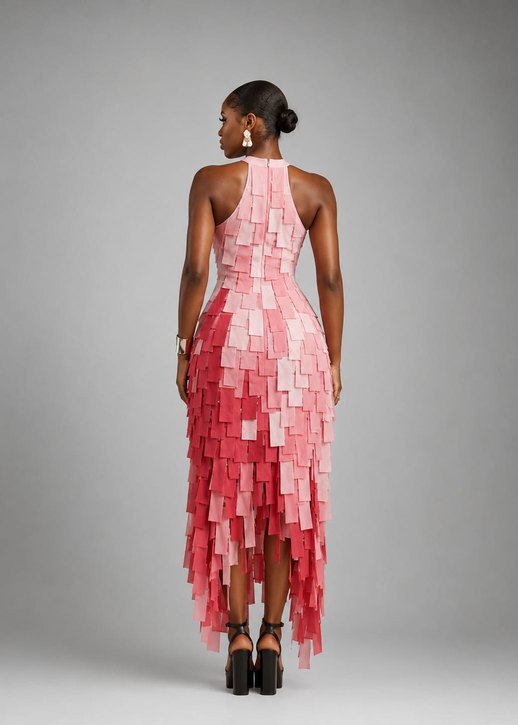 Iwari Dresses Petal Midi dress