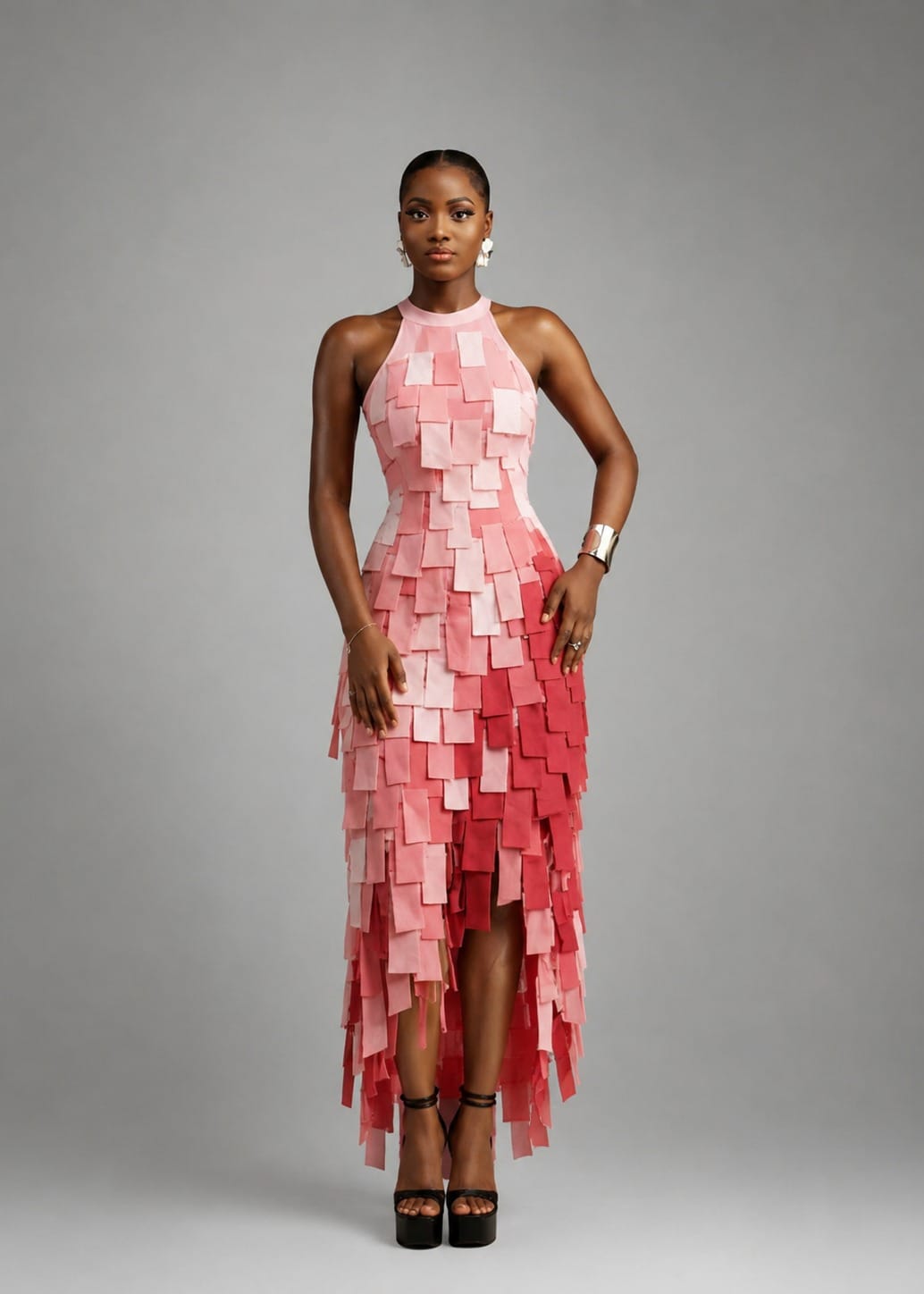 Iwari Dresses Petal Midi dress