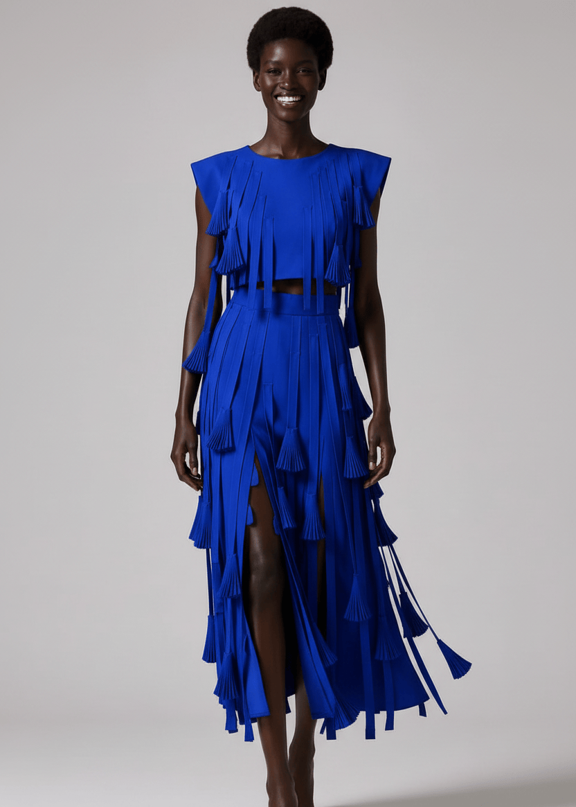 Iwari Skirts Kora Tassel Skirt