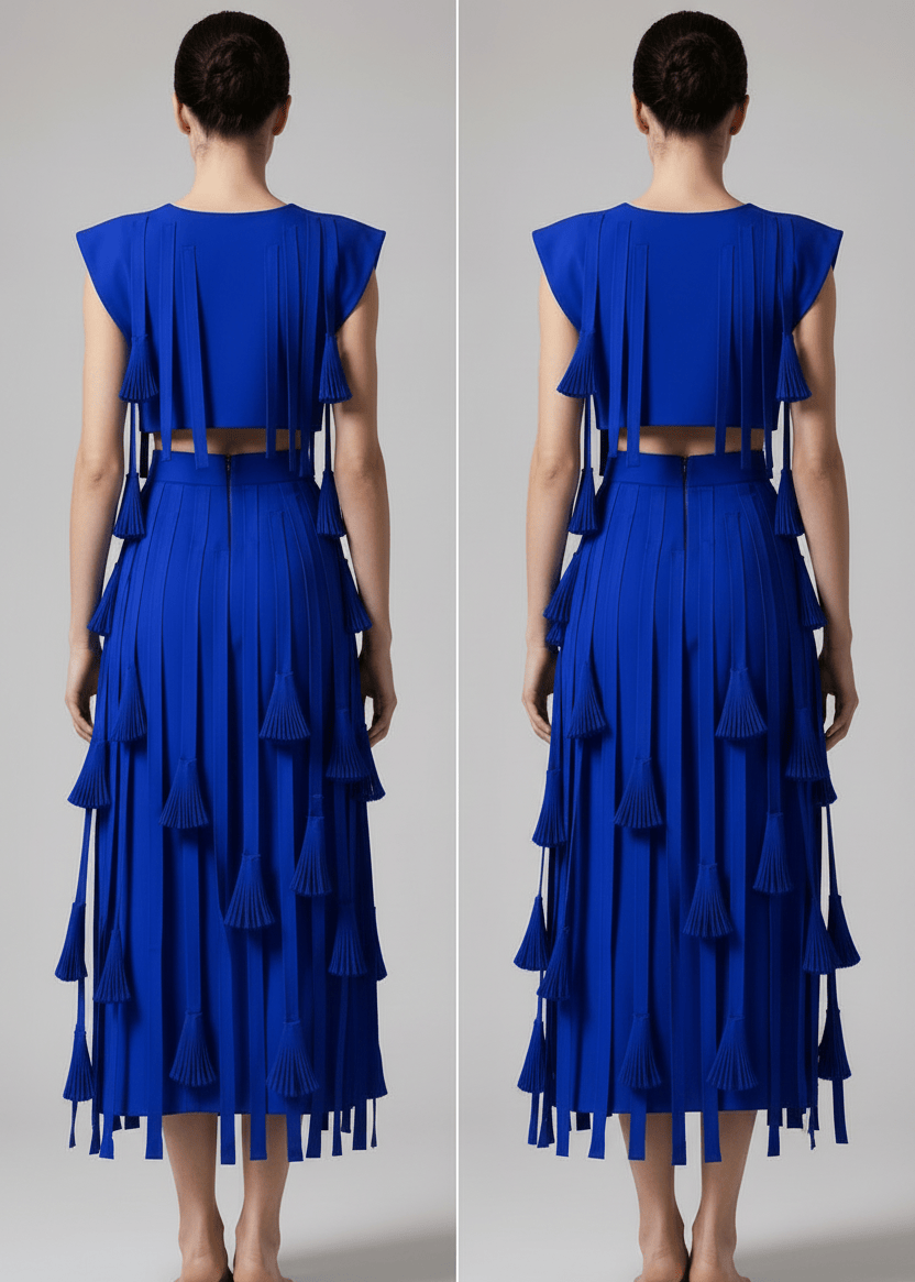 Iwari Skirts Kora Tassel Skirt