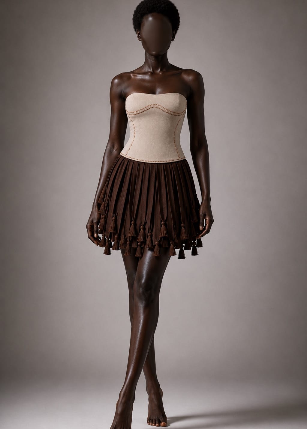 Iwari Tops & T-Shirts Charis corset
