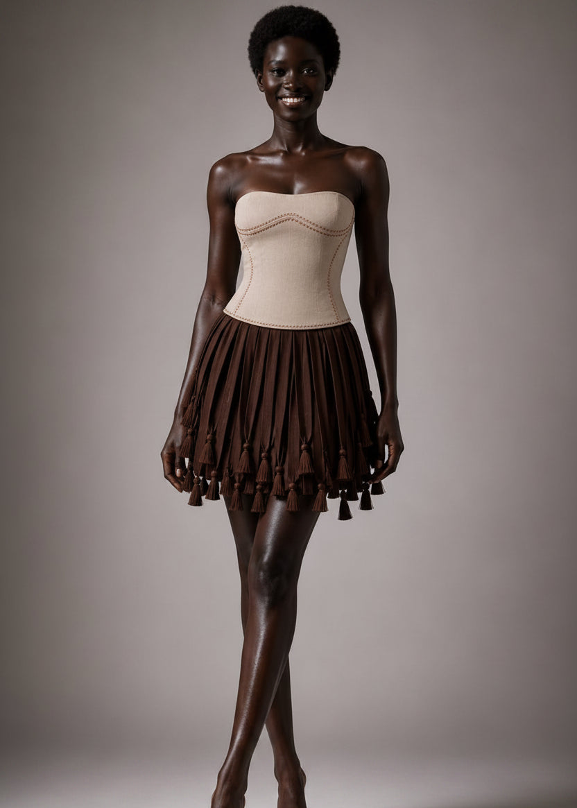 Iwari Tops & T-Shirts Charis corset