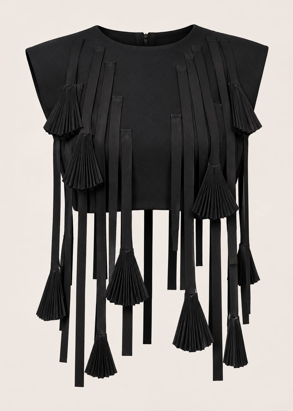 Iwari Tops & T-Shirts Kora Tassel Top