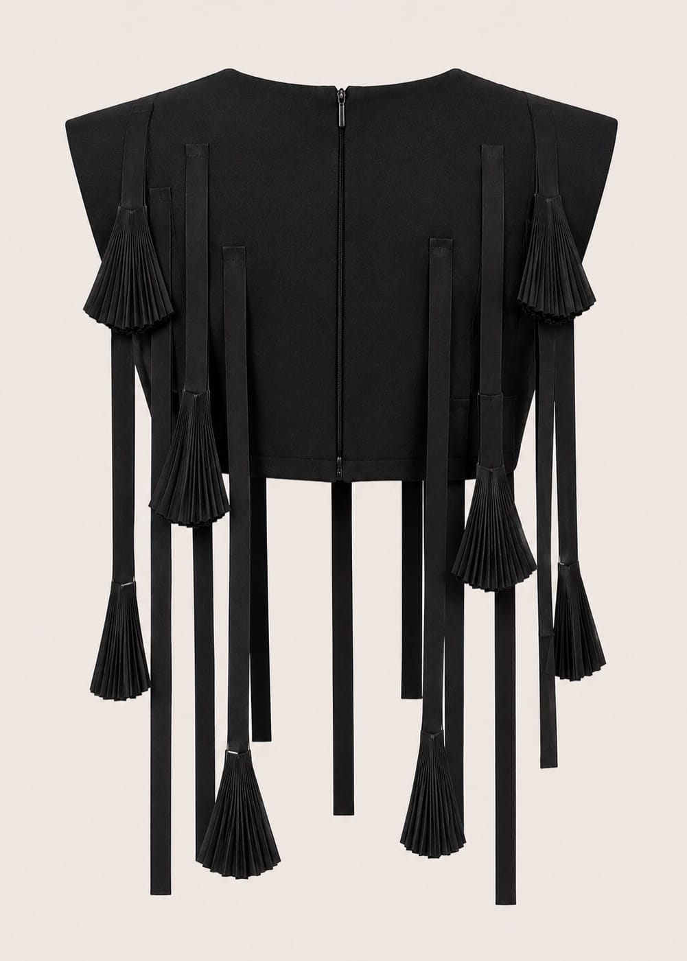 Iwari Tops & T-Shirts Kora Tassel Top