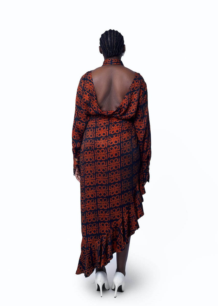 Jermaine Bleu Co-Ord Set Raya Set