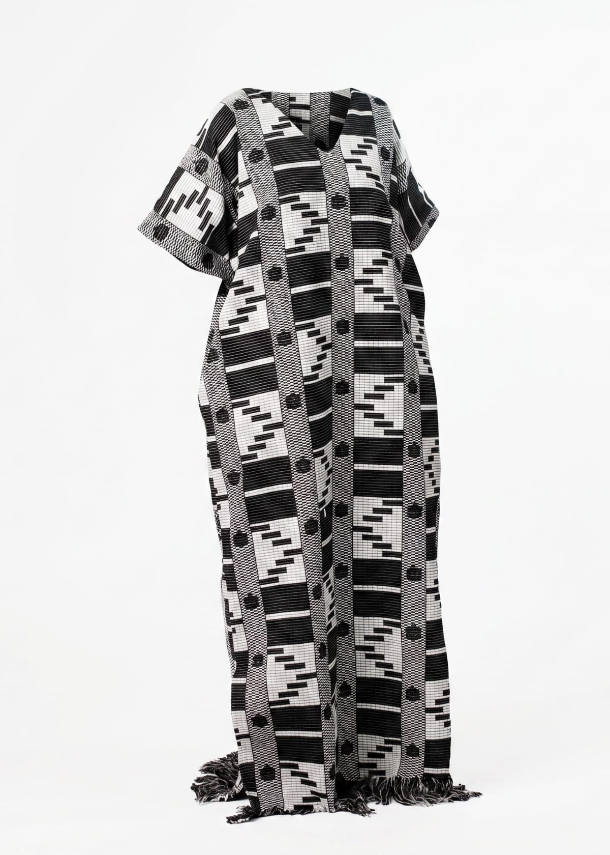 Joyin Afrochic Bubus & Kaftans Akwete Maxi Kaftan