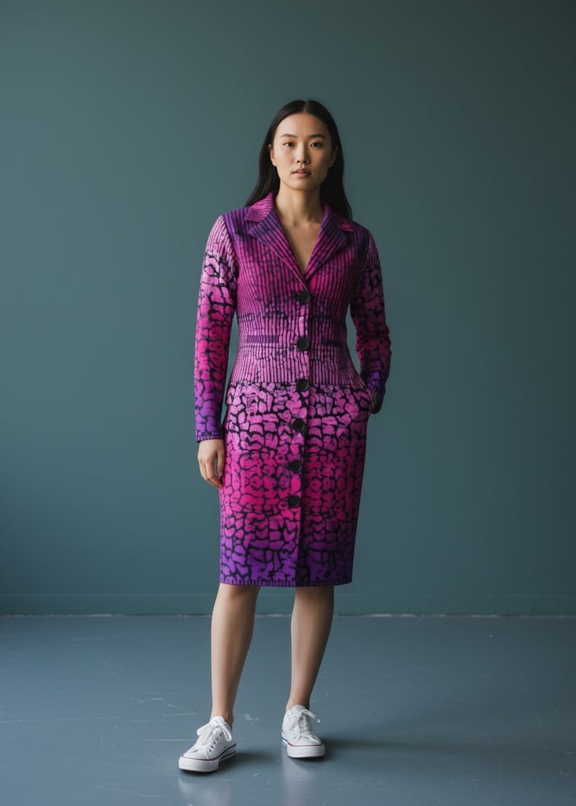 Joyin Afrochic Dresses Ankara Blazer Dress