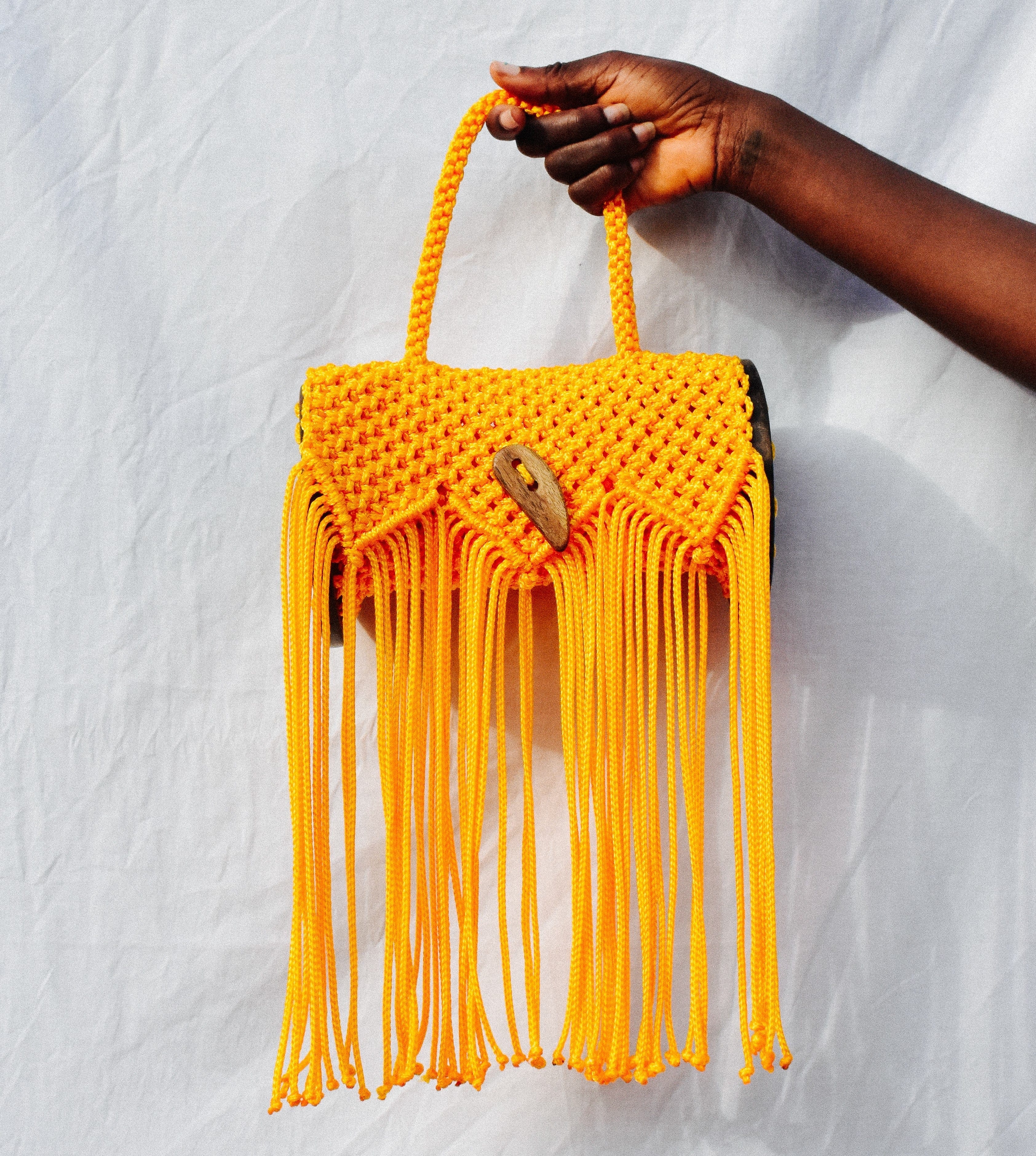 KAYADUA Bags Yellow Kaya Talking Drum Bag
