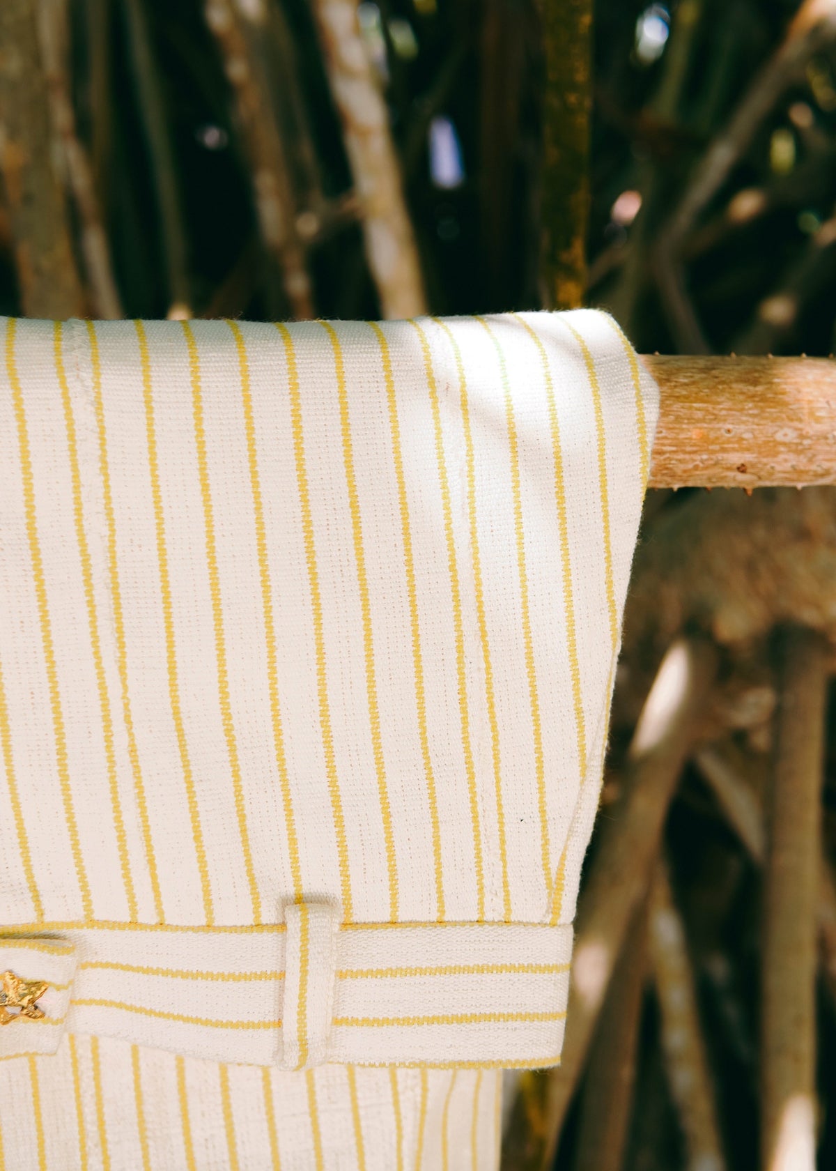 Sika Suit Pant II - White - Cotton - Pants - African Fashion by Kente Gentlemen