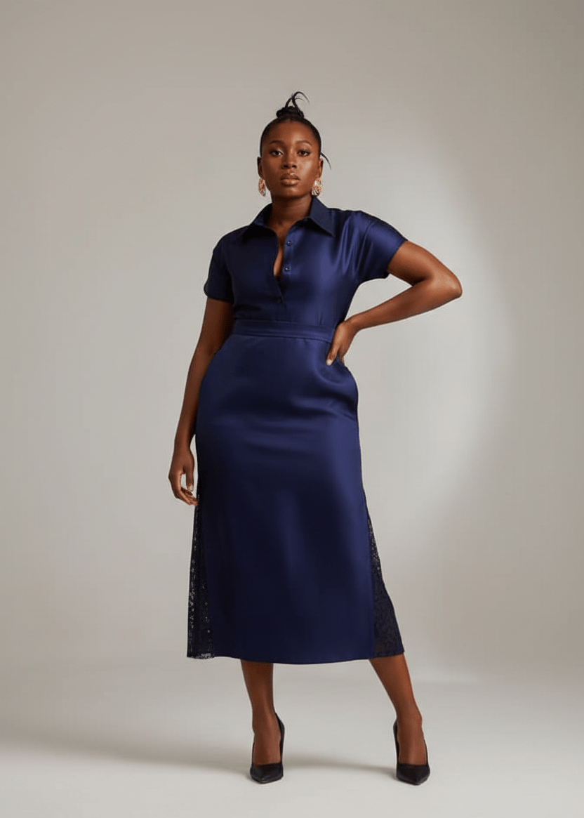 Kwelaku Blouse Orie Cap-Sleeve Blouse