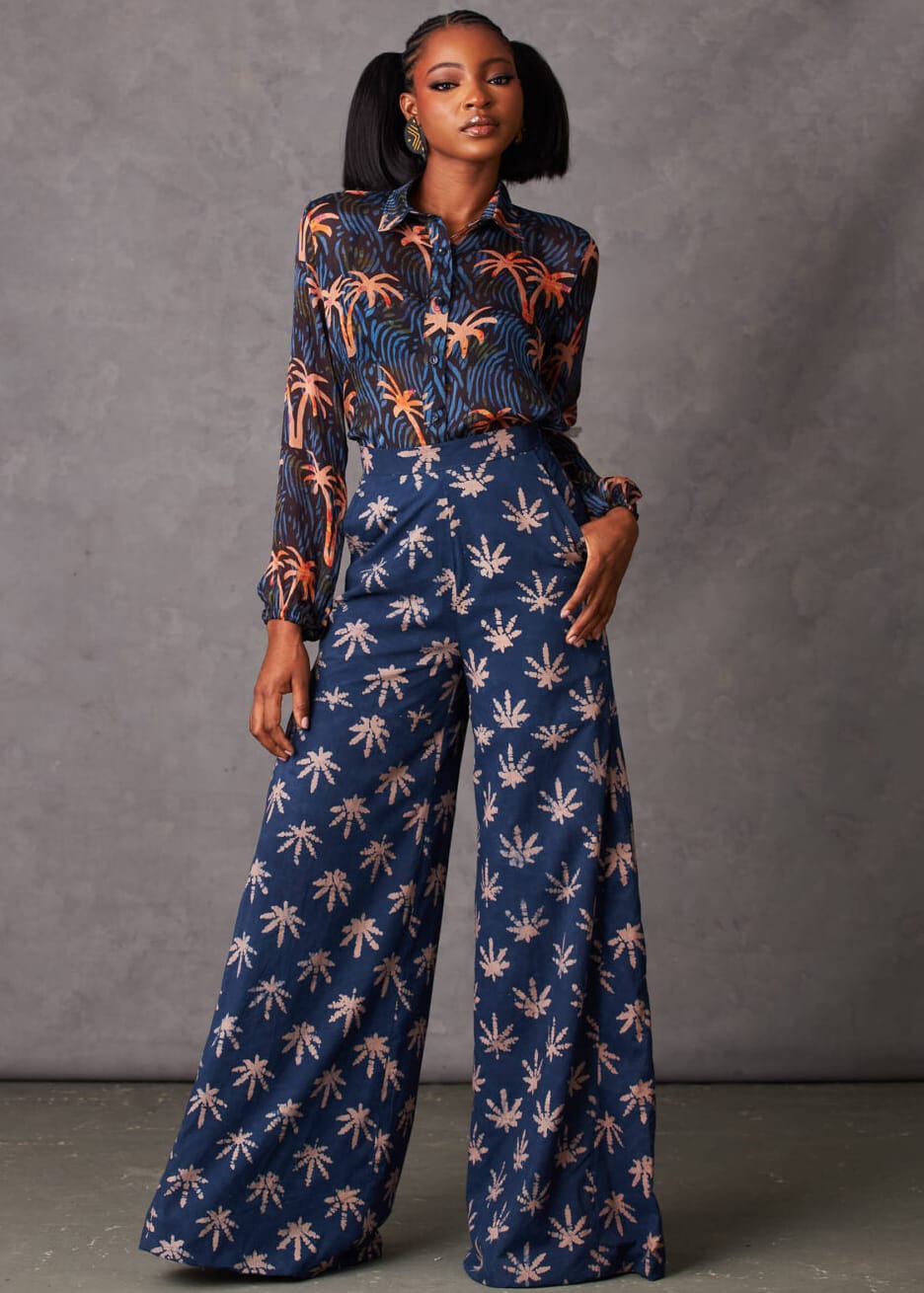 Kwelaku Blouse Udo Button Down Blouse