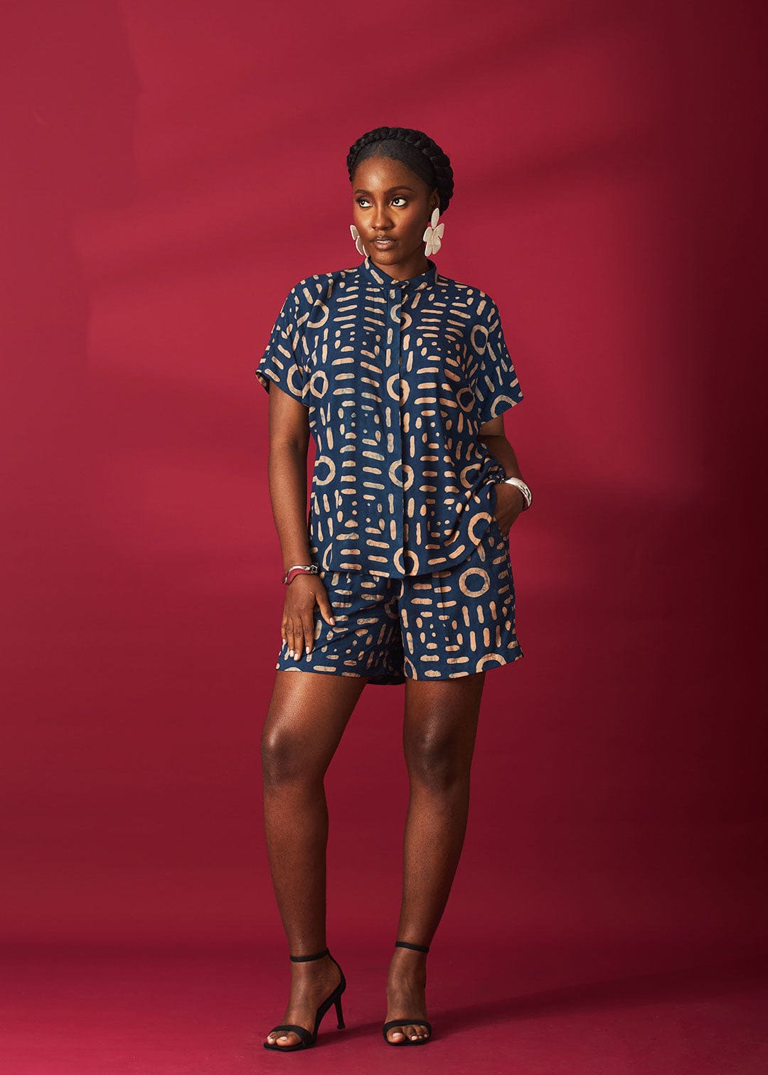Kwelaku Co-Ord Set Kwelaku Candy Shorts Set