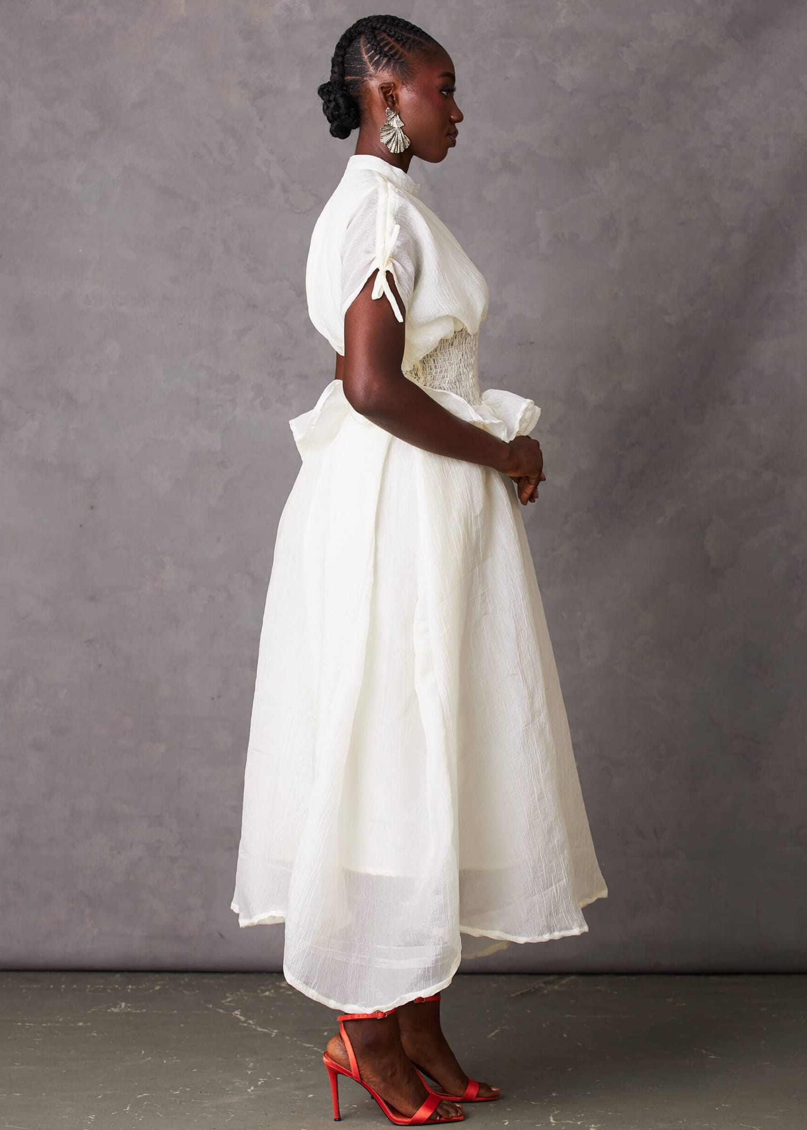 Kwelaku Dresses Urenna Midi Dress