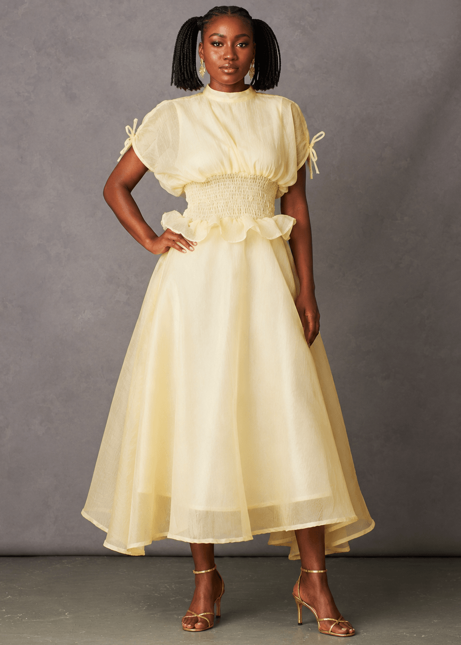 Kwelaku Dresses Urenna Midi Dress