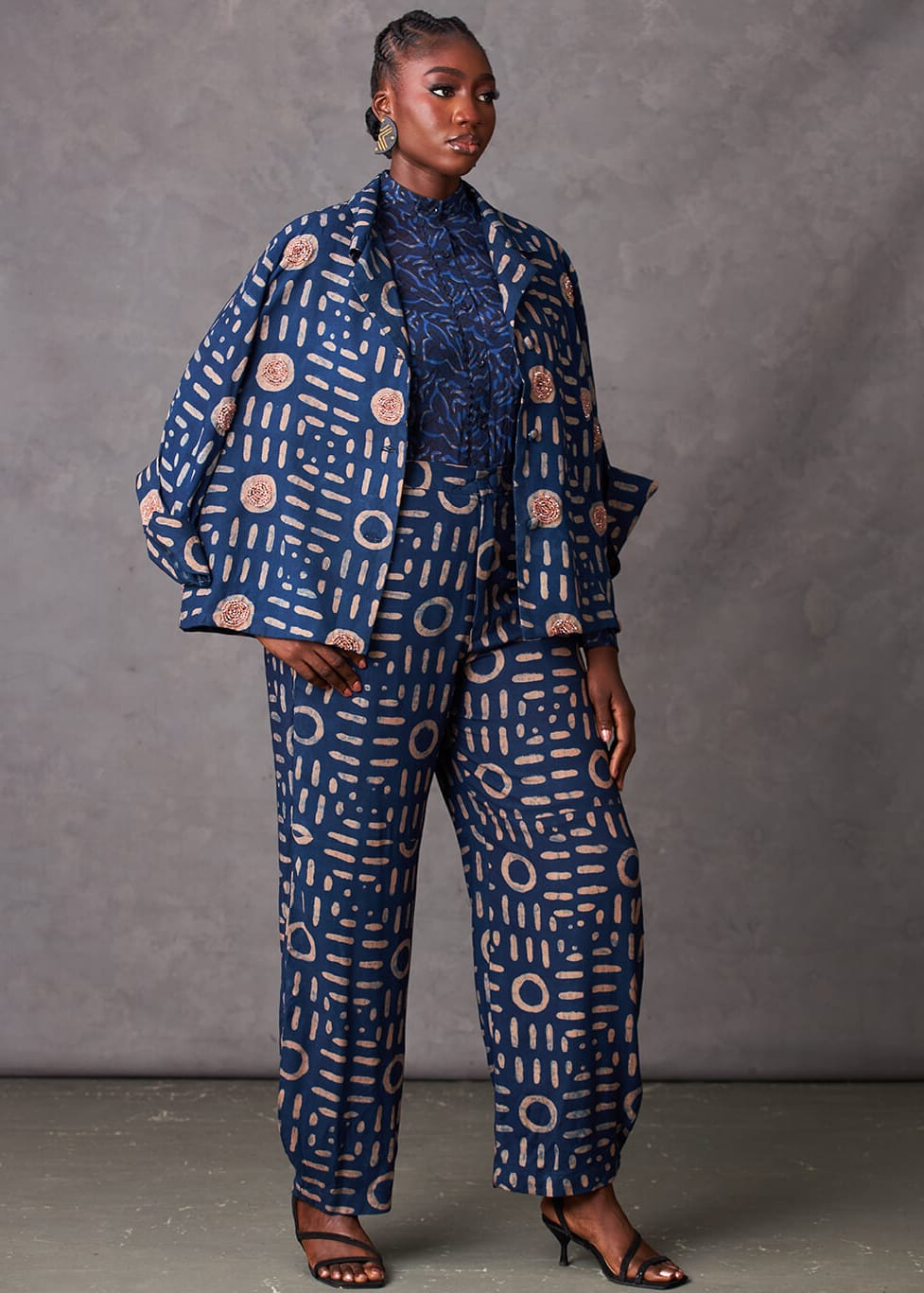 Kwelaku Pants Uzoma Barrel Pants