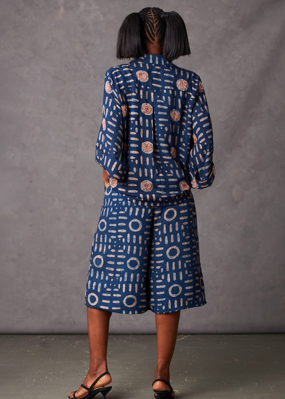 Kwelaku Pants Uzoma Culottes
