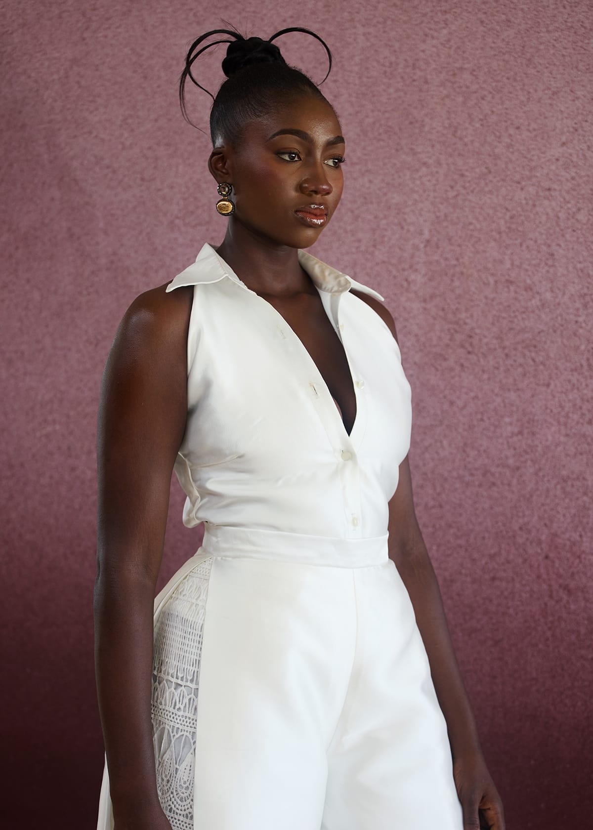 Kwelaku Shirts & Blouses Orie Sleeveless Blouse
