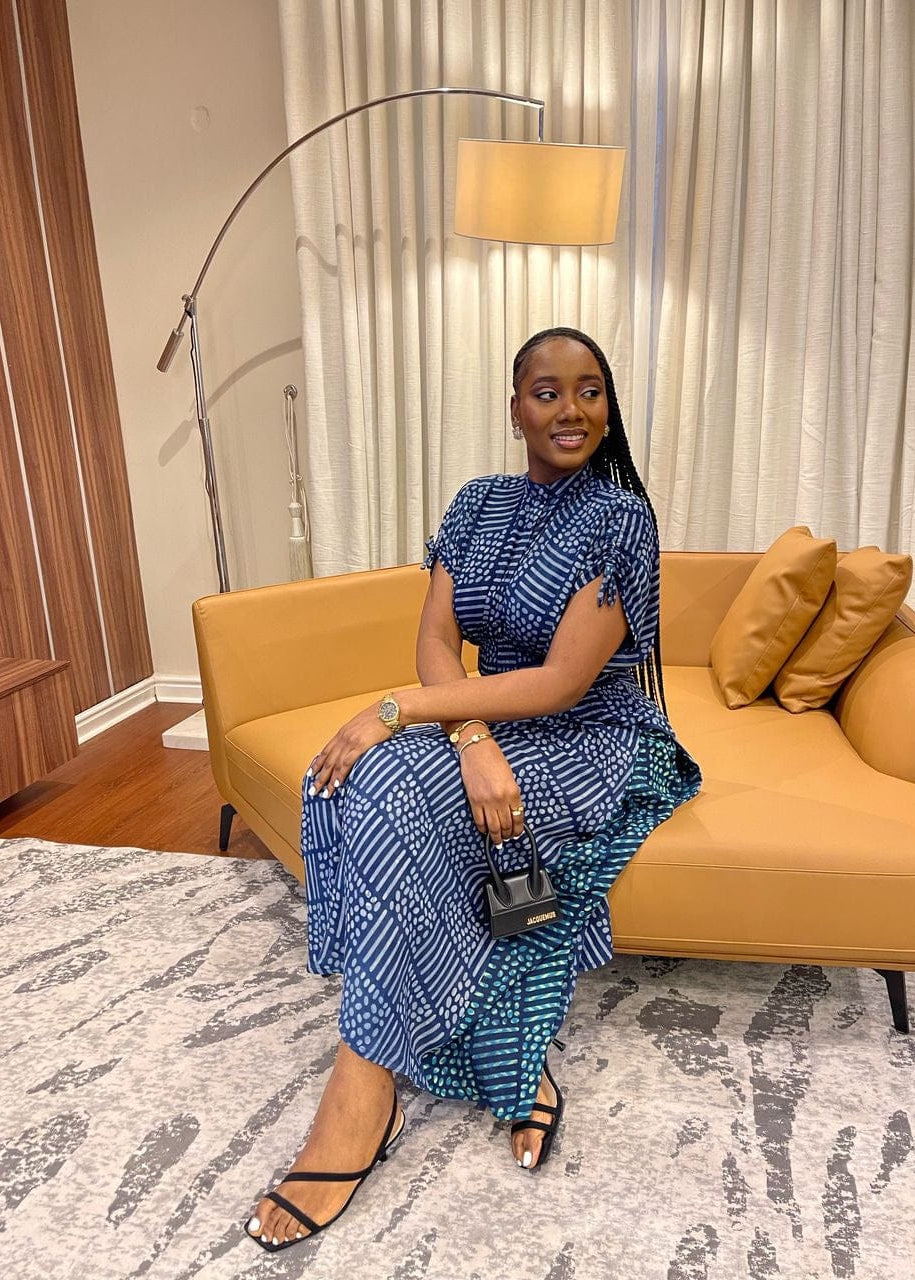 Kwelaku Skirts Jelly Asymmetric Midi Skirt