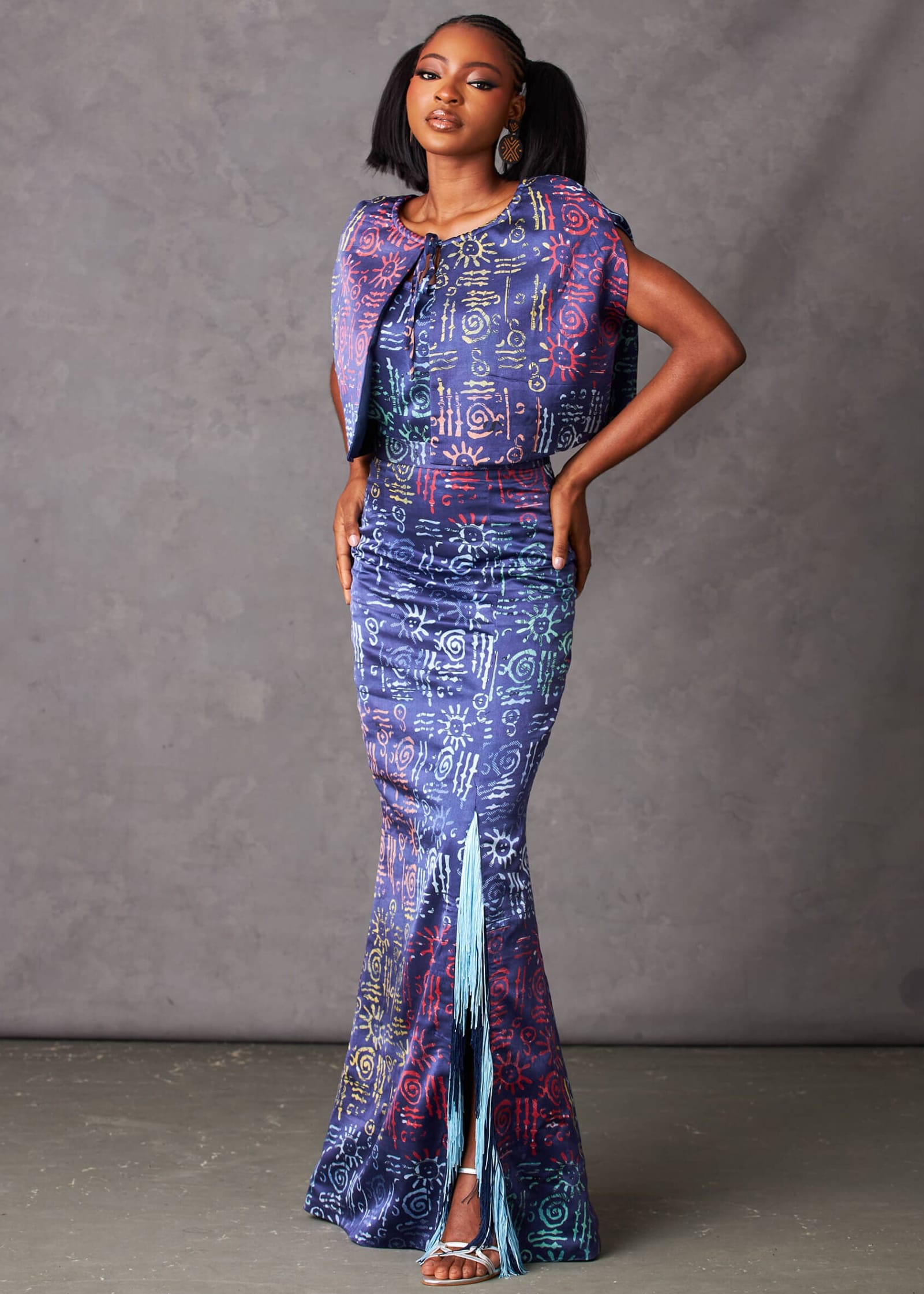 Kwelaku Skirts Uloaku Maxi Skirt