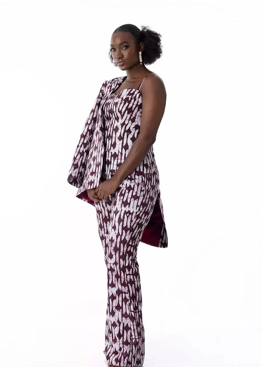 Kwelaku Suits Kwelaku Emelie 3-Piece Suit