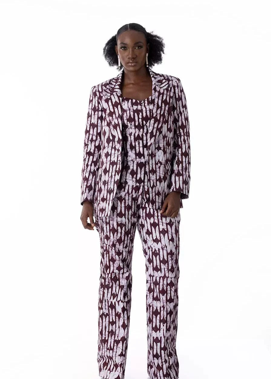 Kwelaku Suits Kwelaku Emelie 3-Piece Suit