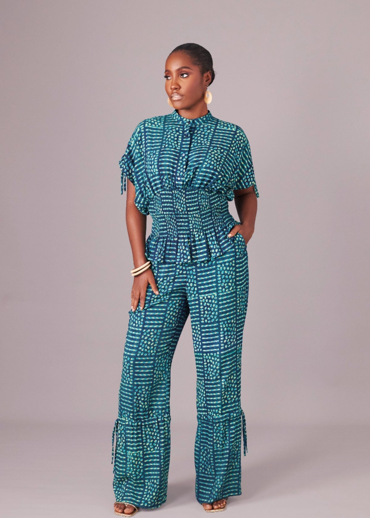 Kwelaku Trousers & Jeans Jelly Drawstring Pants