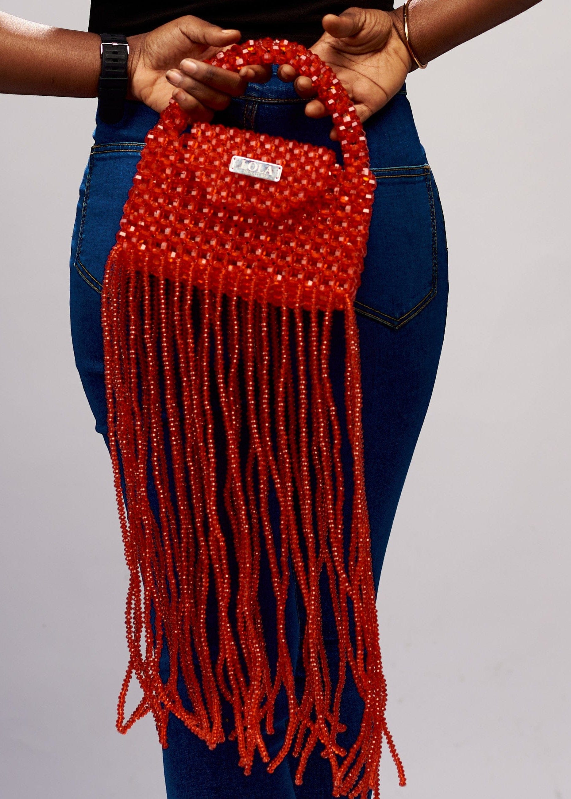 Lola Signature Bags & Handbags Ariya Beaded Bag