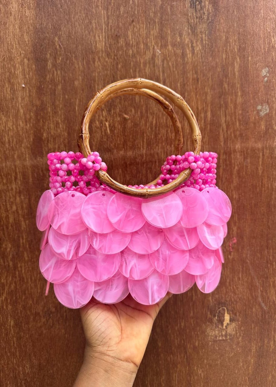 Lola Signatures Bags & Handbags Shakara Beaded Bag