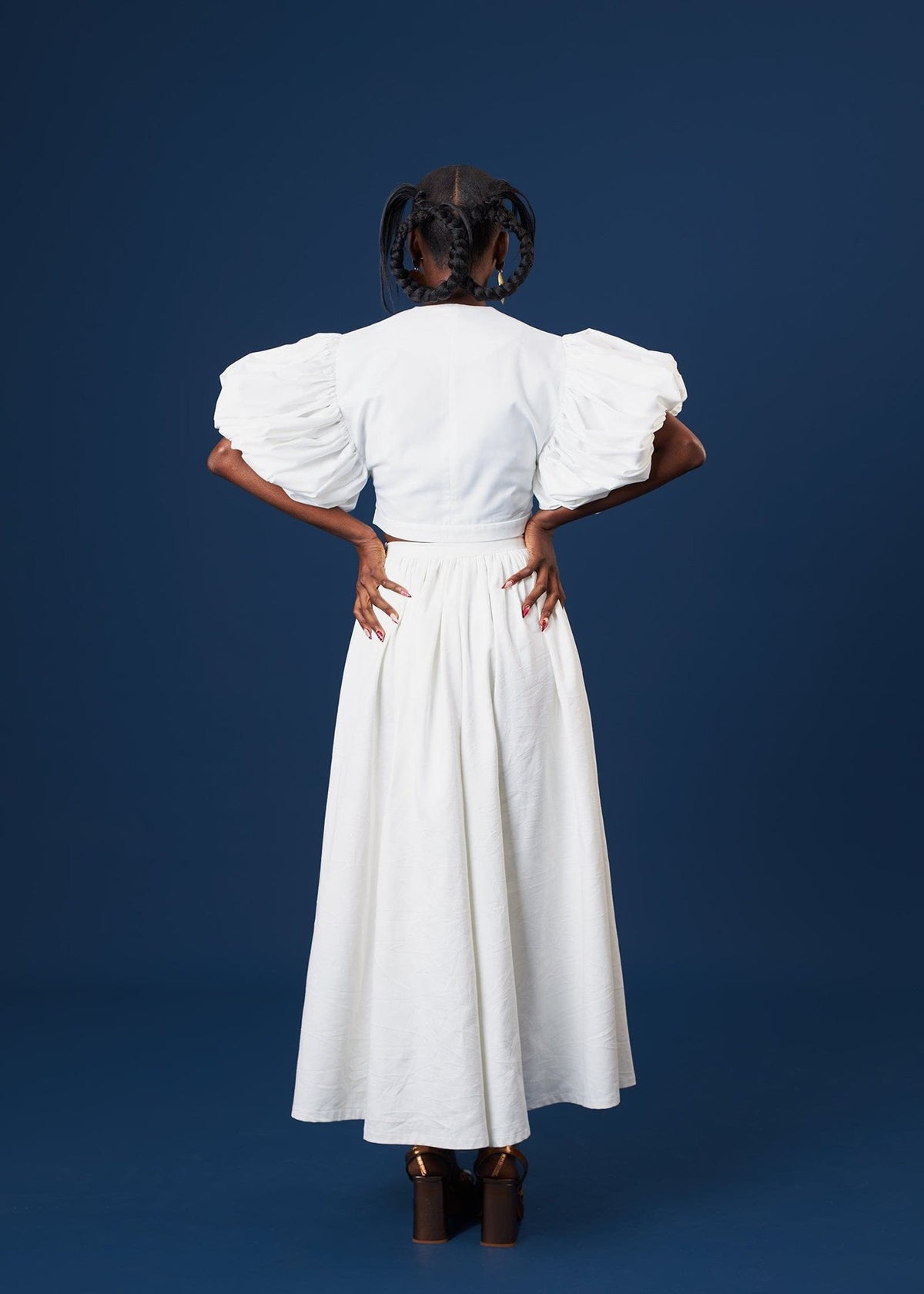 M.O.T Co-Ord Set Binta Chino Culottes